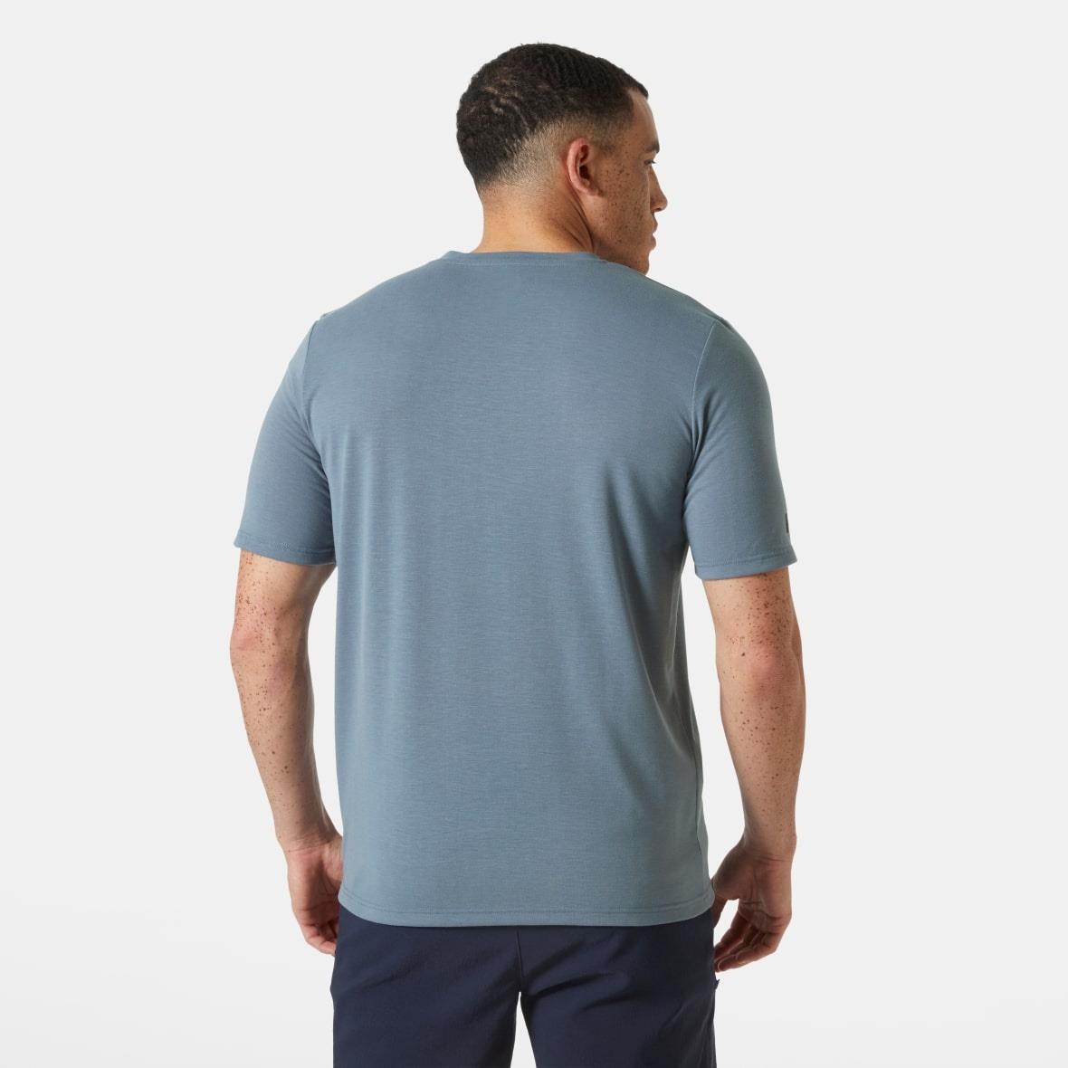 Helly Hansen HP Race Graphic Erkek T-Shirt - Mavi
