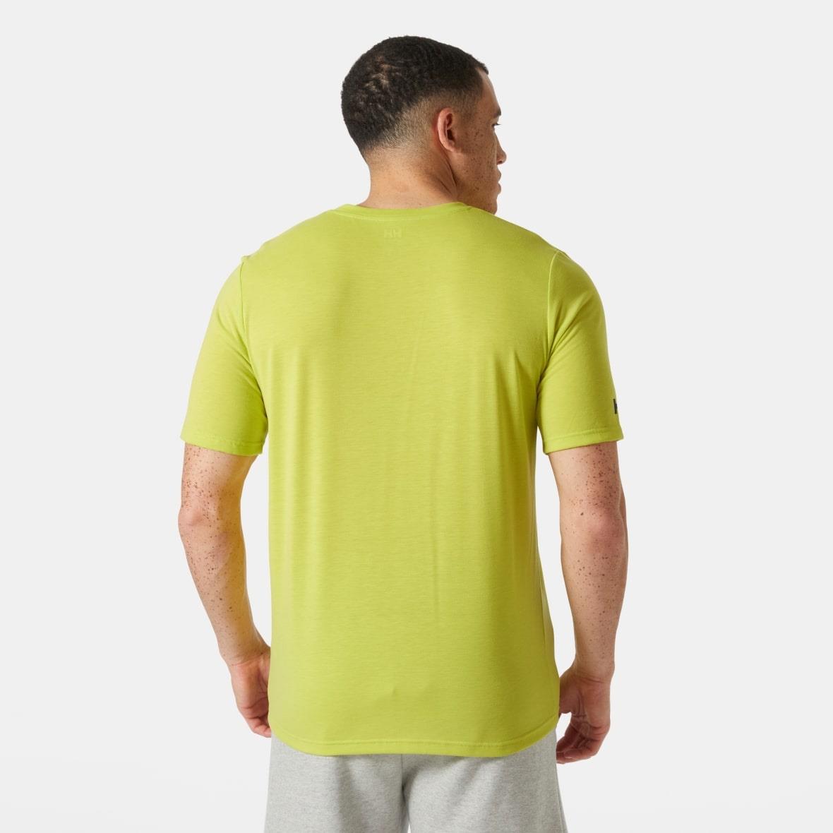 Helly Hansen HP Race Graphic Erkek T-Shirt - Lime