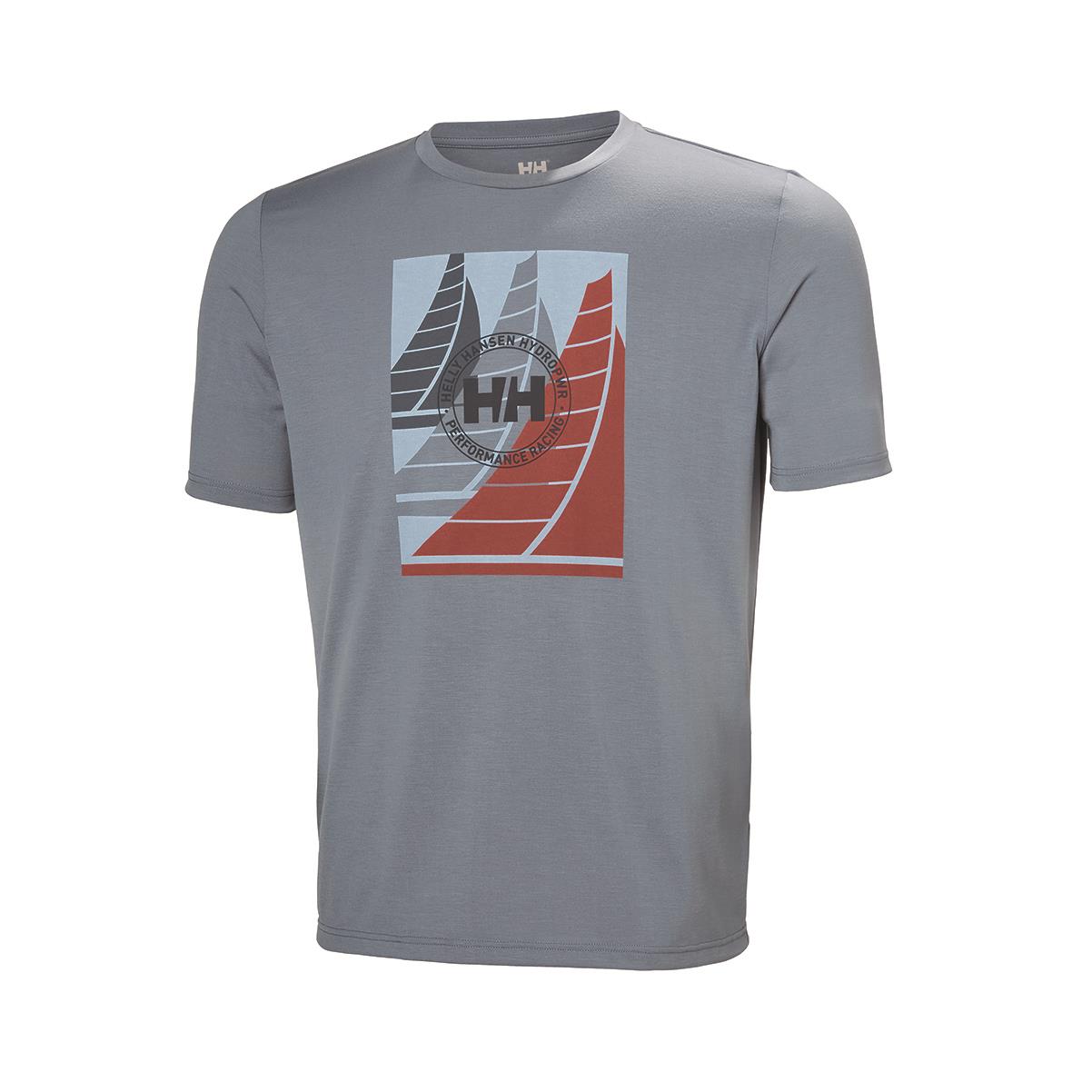 Helly Hansen HP Race Graphic Erkek T-Shirt - Mavi