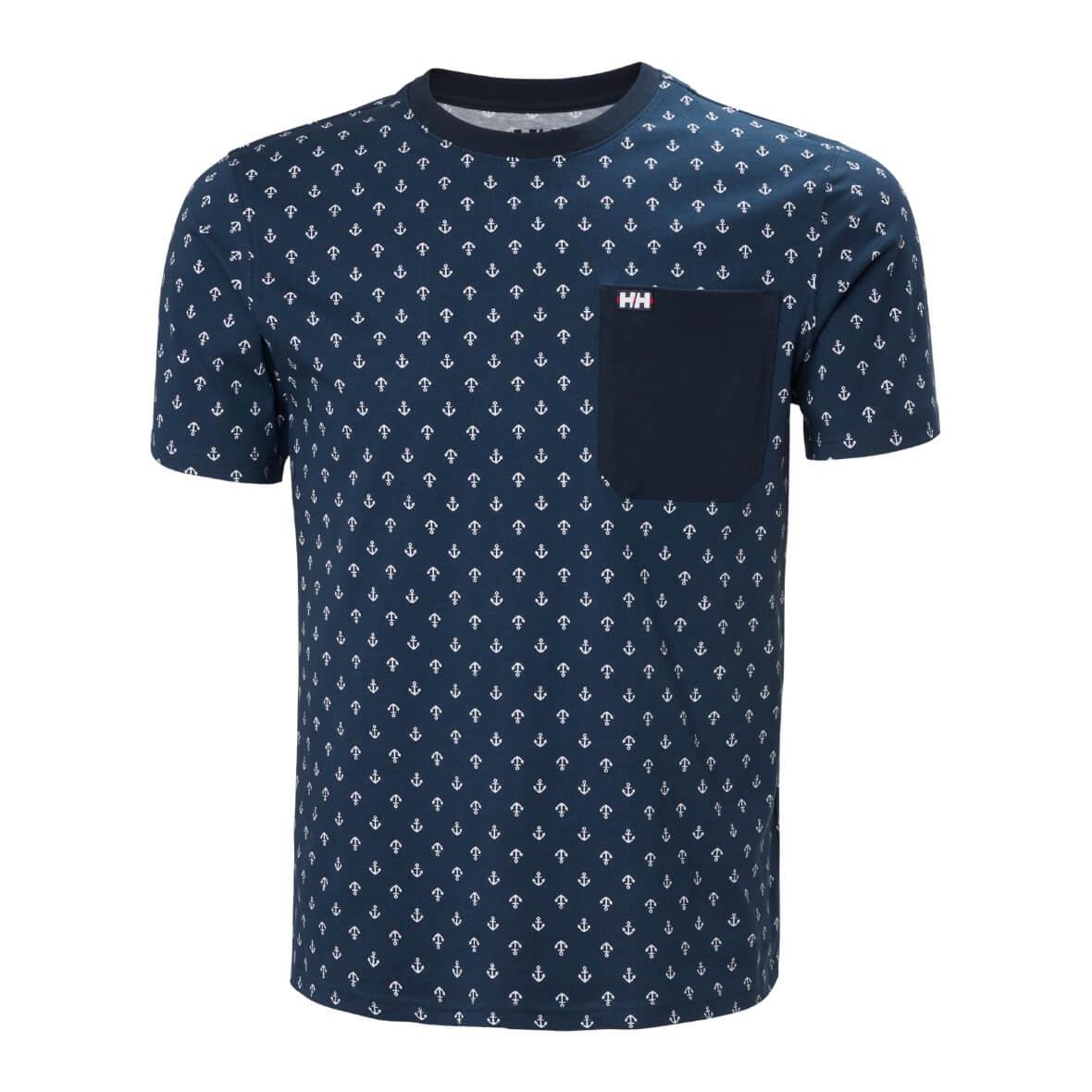 Helly Hansen Hudson Erkek T-Shirt - Lacivert