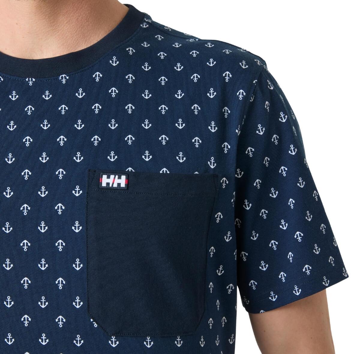 Helly Hansen Hudson Erkek T-Shirt - Lacivert
