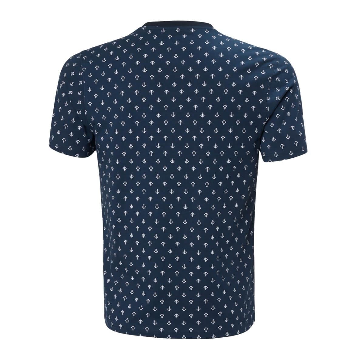 Helly Hansen Hudson Erkek T-Shirt - Lacivert