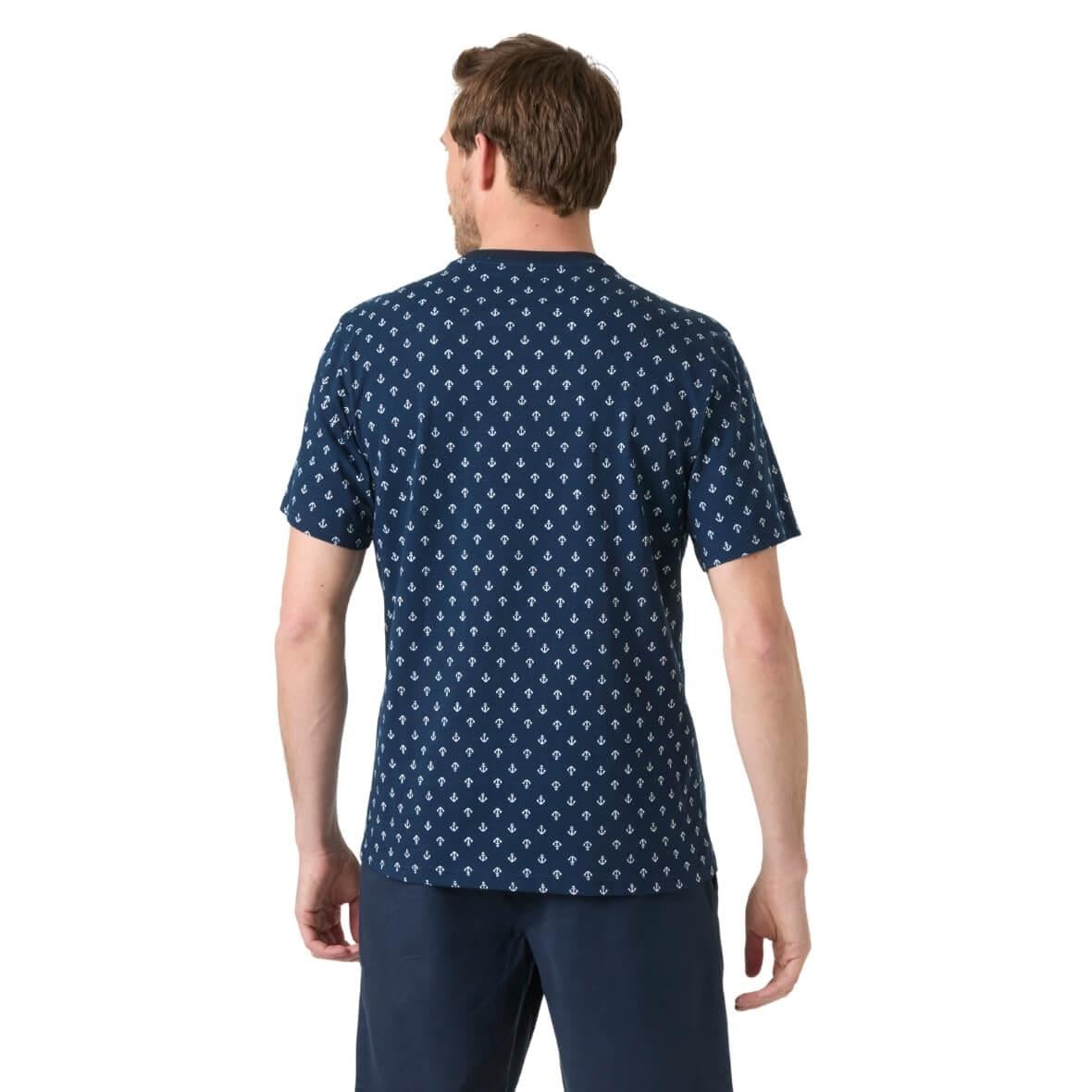 Helly Hansen Hudson Erkek T-Shirt - Lacivert