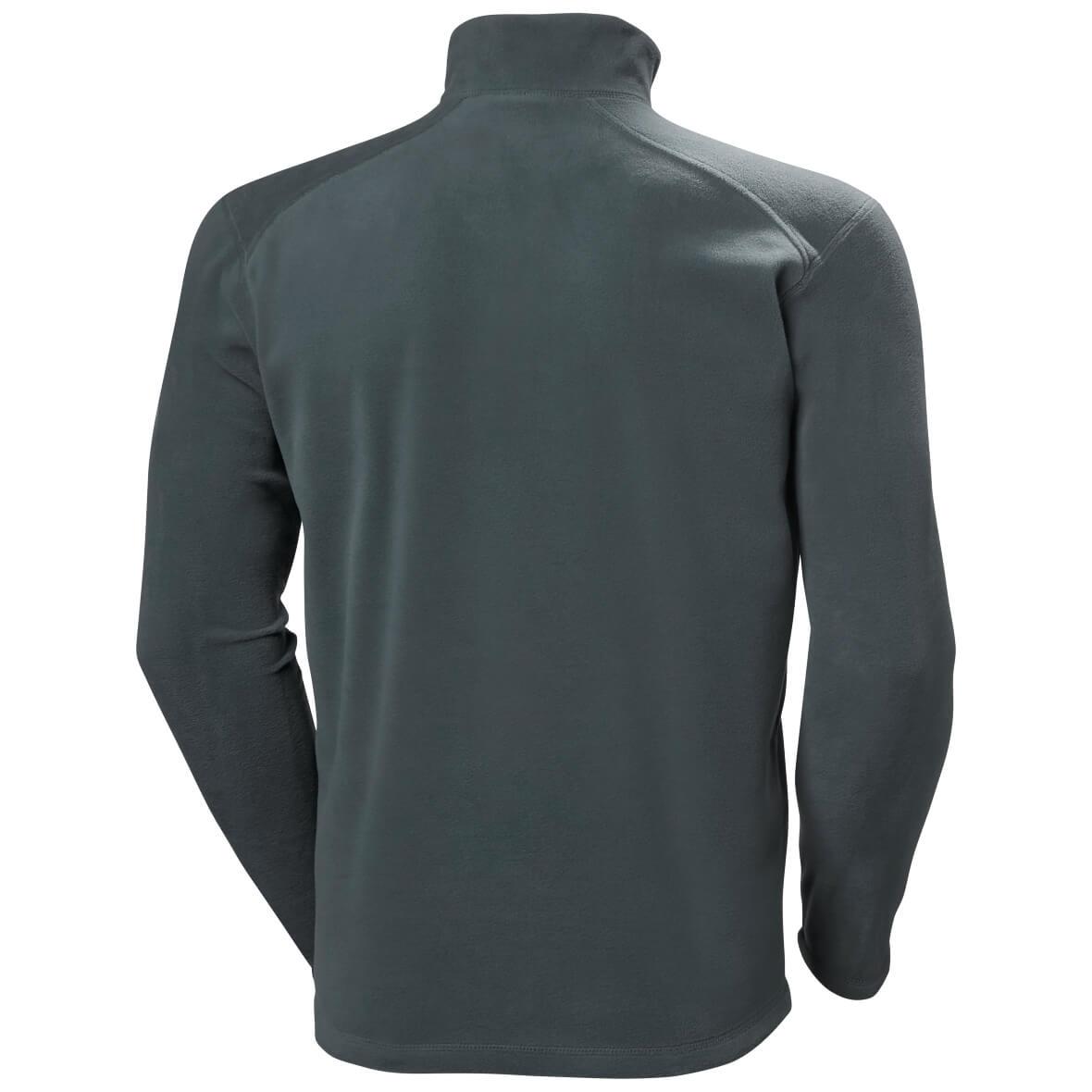 Helly Hansen Light Half Zip Polar Erkek Sweatshirt - Antrasit
