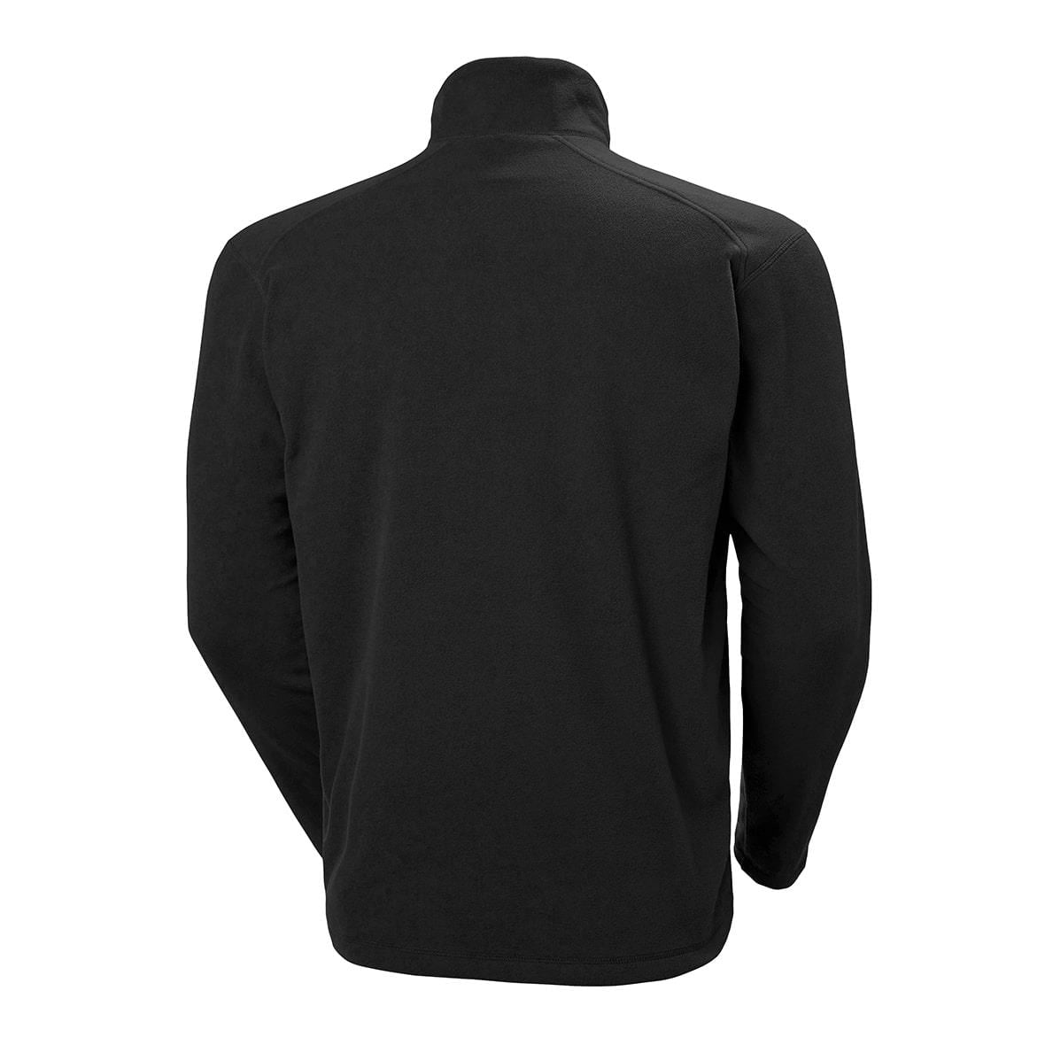 Helly Hansen Light Half Zip Polar Erkek Sweatshirt - Siyah