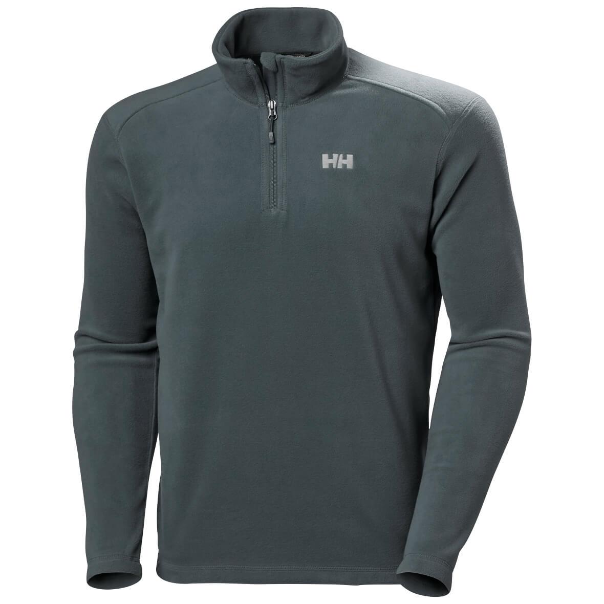 Helly Hansen Light Half Zip Polar Erkek Sweatshirt - Antrasit
