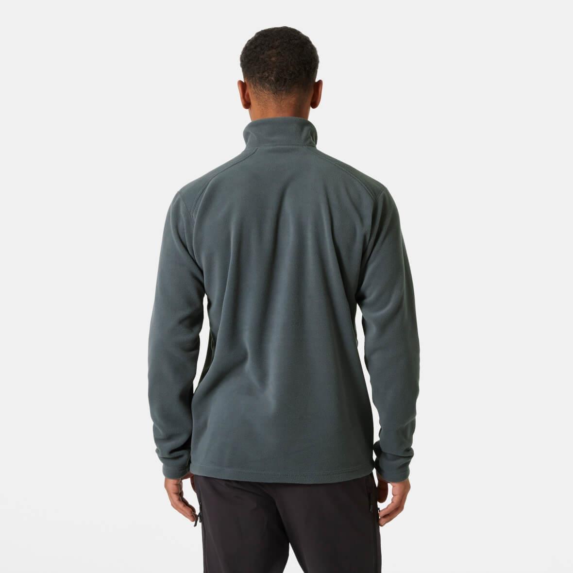 Helly Hansen Light Half Zip Polar Erkek Sweatshirt - Antrasit