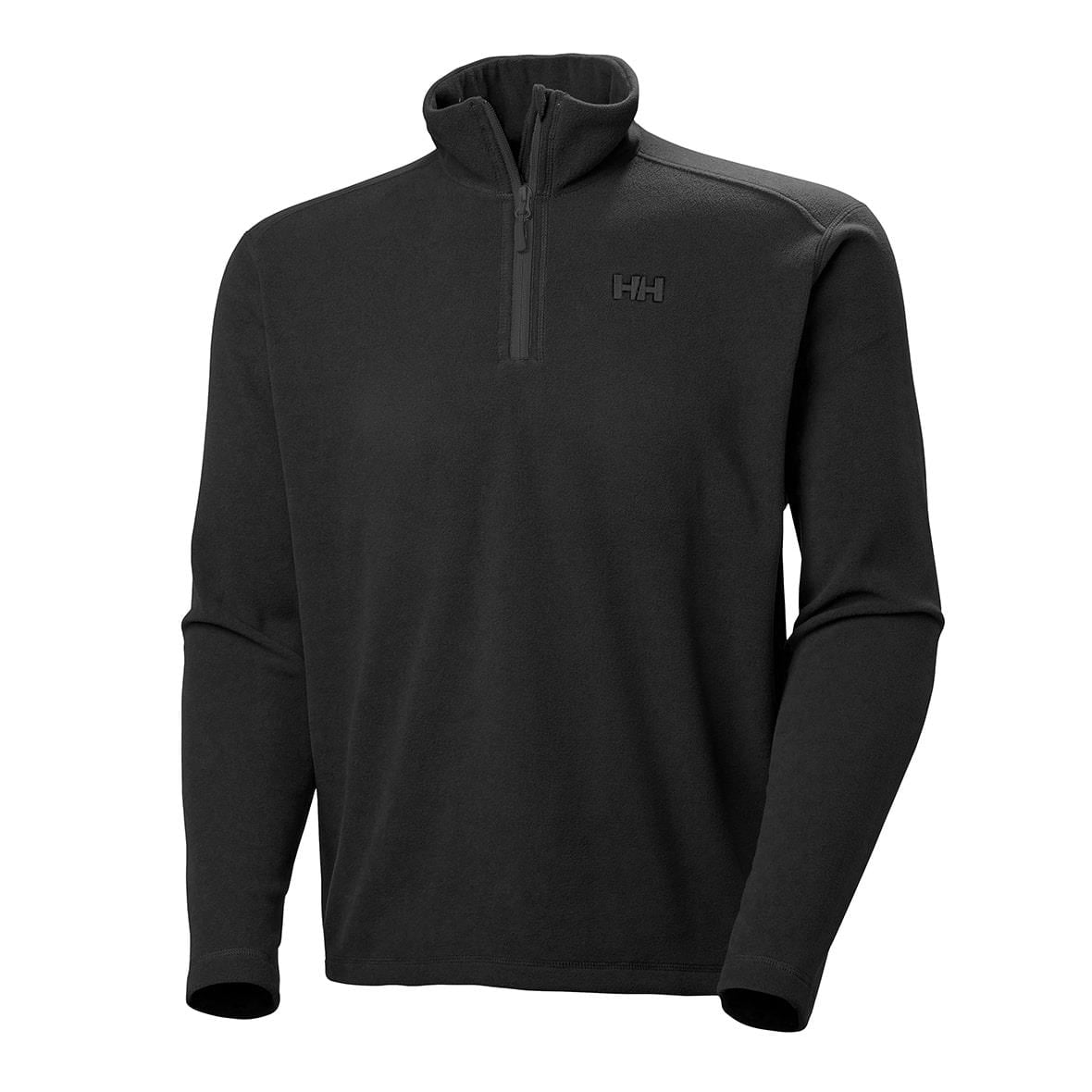 Helly Hansen Light Half Zip Polar Erkek Sweatshirt - Siyah