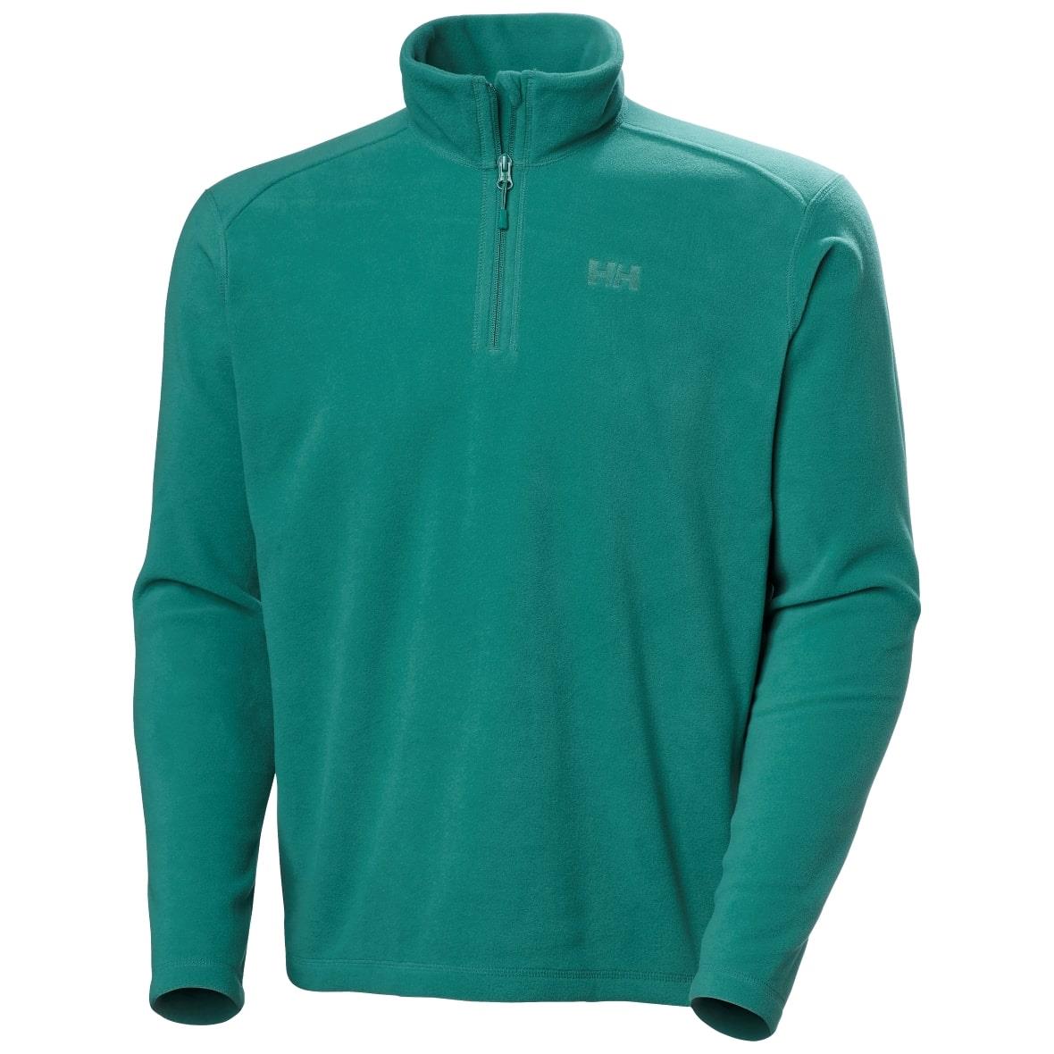 Helly Hansen Mount Polar Erkek Sweatshirt - Sinyal Yeşili