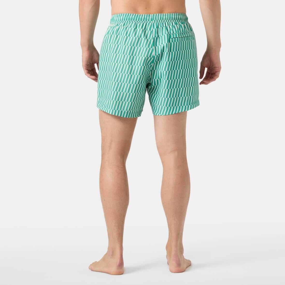 Helly Hansen Newport Trunk Erkek Deniz Şortu - Yeşil