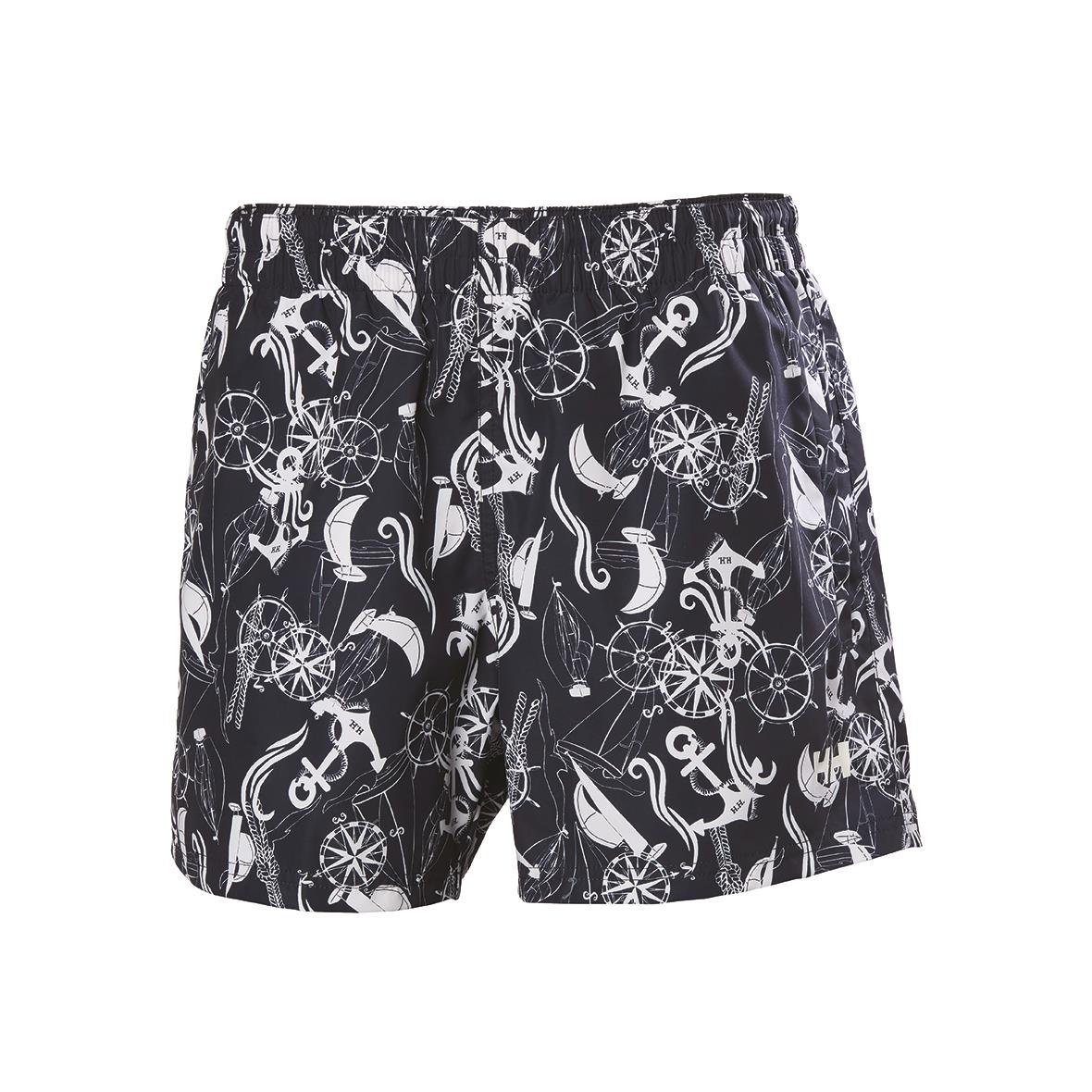Helly Hansen Newport Trunk Erkek Deniz Şortu - Lacivert / Beyaz
