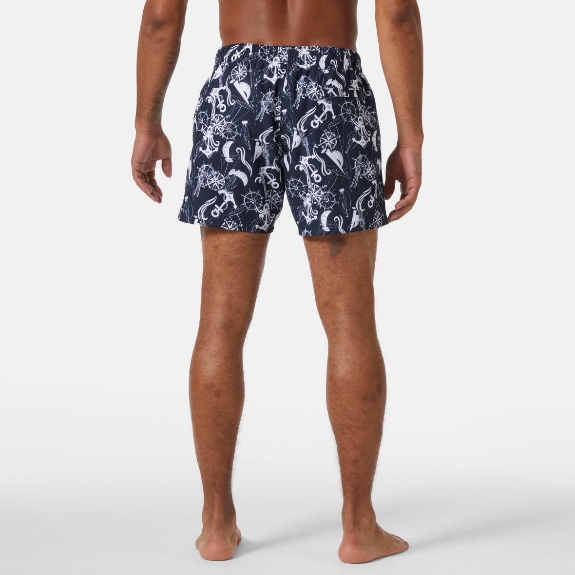 Helly Hansen Newport Trunk Erkek Deniz Şortu - Lacivert / Beyaz