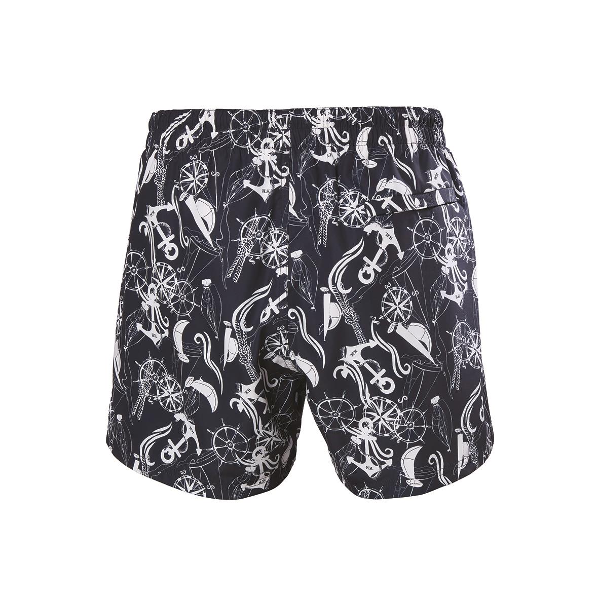 Helly Hansen Newport Trunk Erkek Deniz Şortu - Lacivert / Beyaz