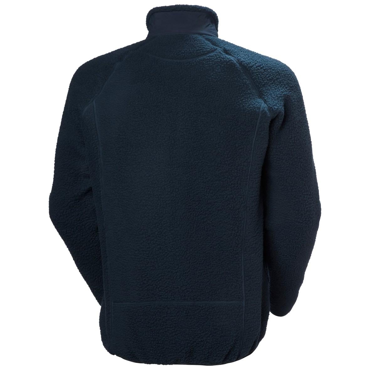 Helly Hansen Panorama Pile Block Jacket Erkek Mont - Lacivert