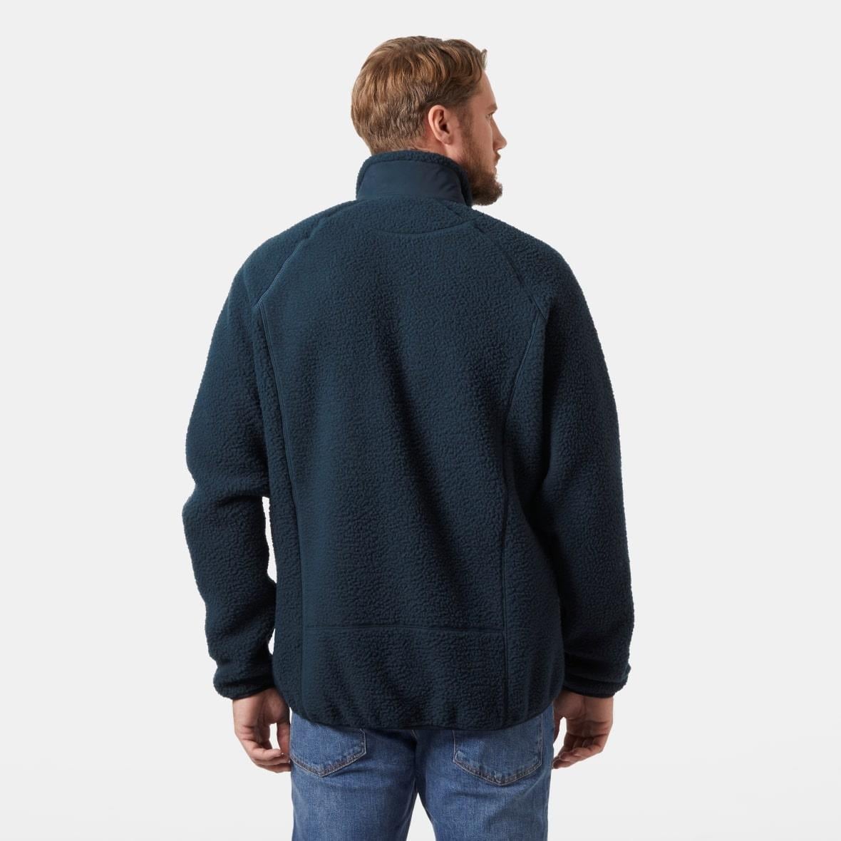 Helly Hansen Panorama Pile Block Jacket Erkek Mont - Lacivert