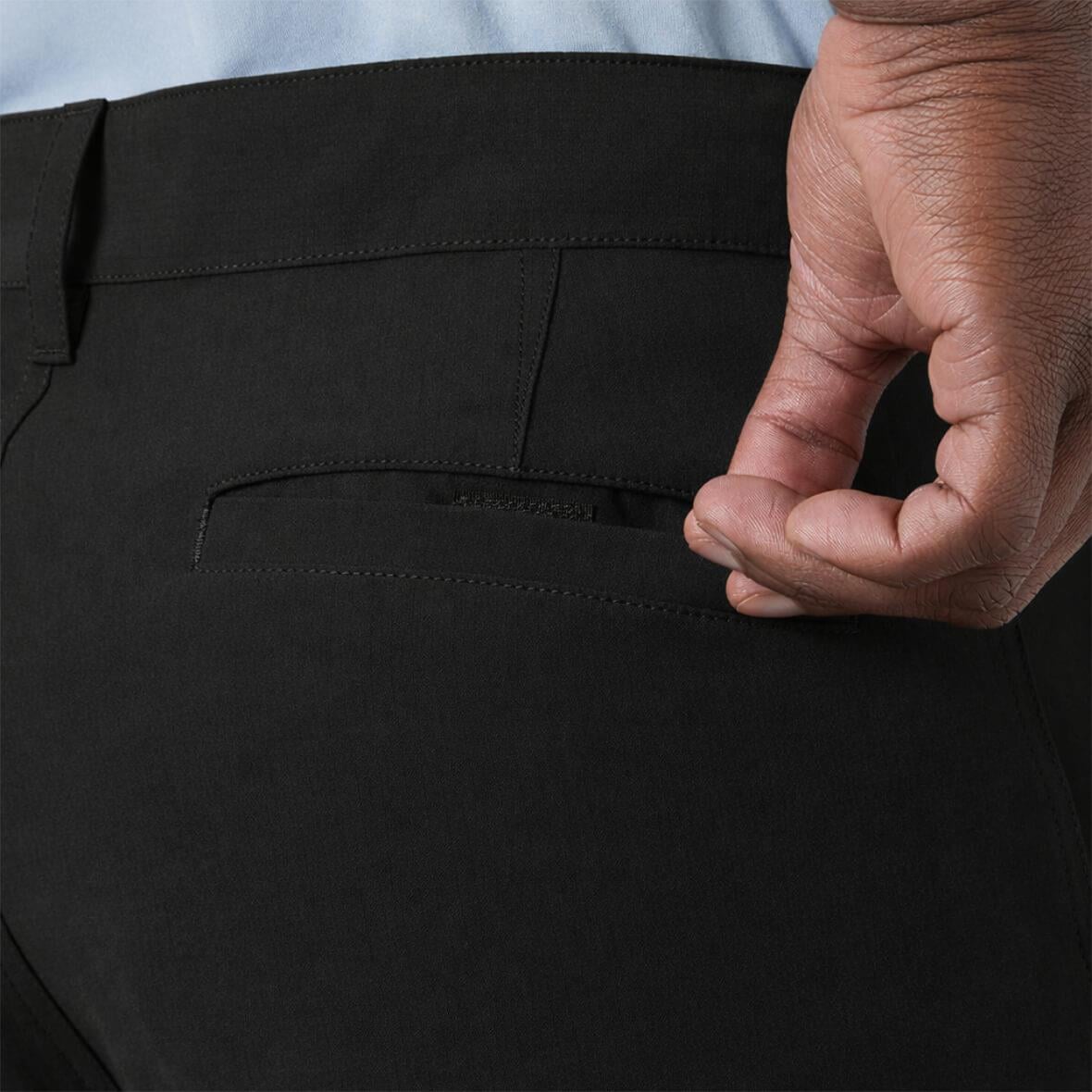 Helly Hansen Quick Dry Cargo Erkek Pantolon - Siyah