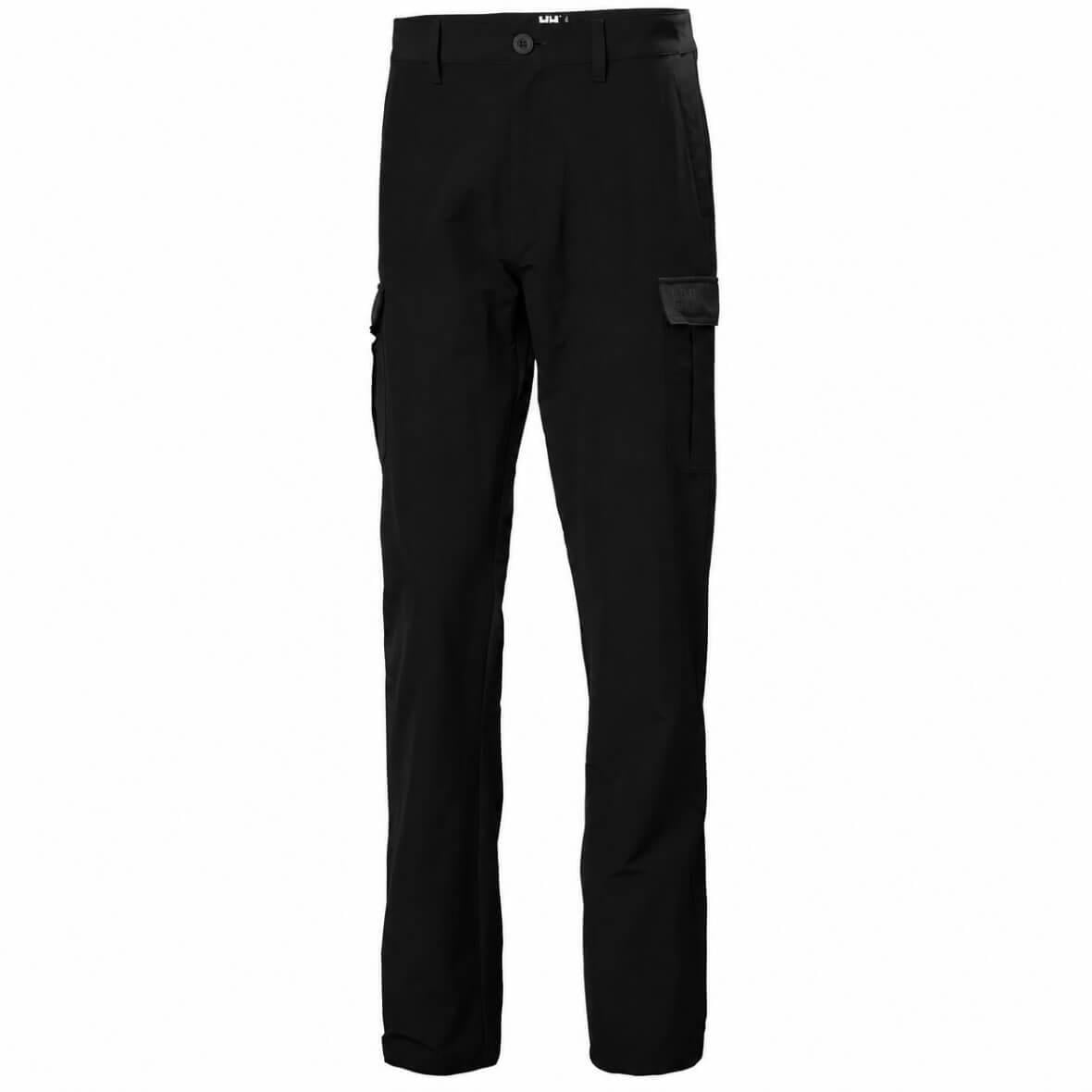 Helly Hansen Quick Dry Cargo Erkek Pantolon - Siyah