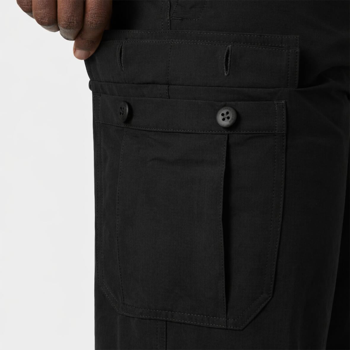 Helly Hansen Quick Dry Cargo Erkek Pantolon - Siyah