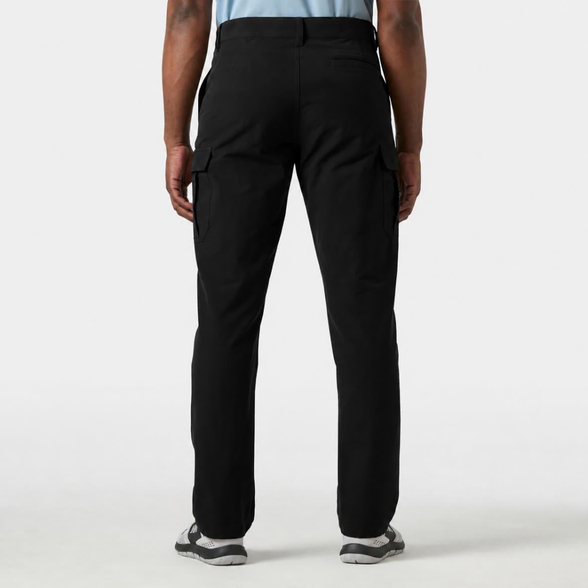 Helly Hansen Quick Dry Cargo Erkek Pantolon - Siyah