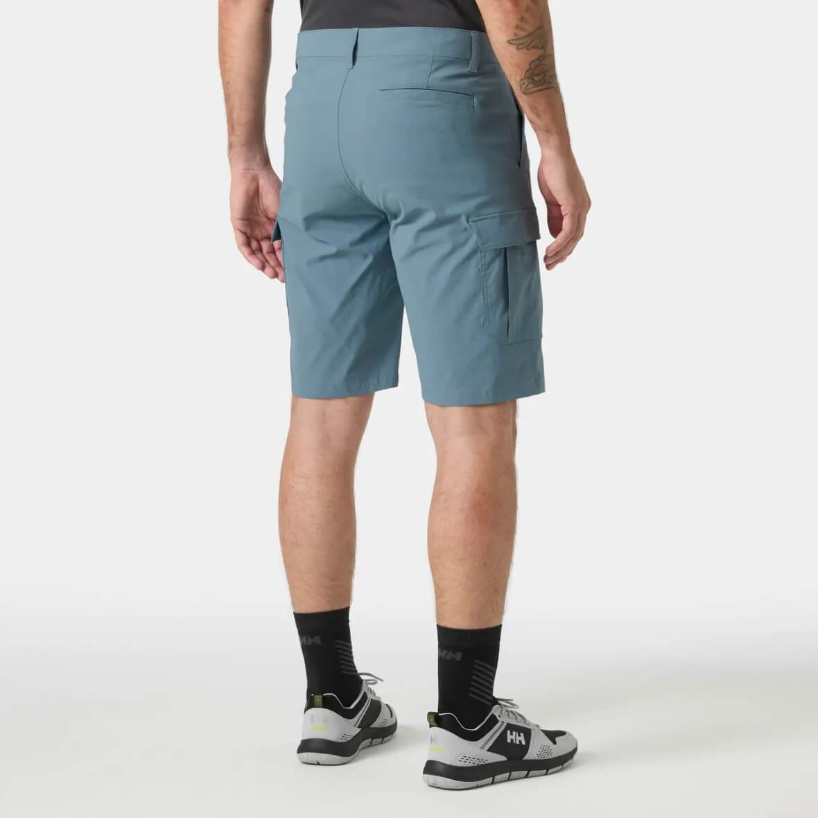 Helly Hansen Quick Dry Cargo Shorts 11 Erkek Şort - Mavi