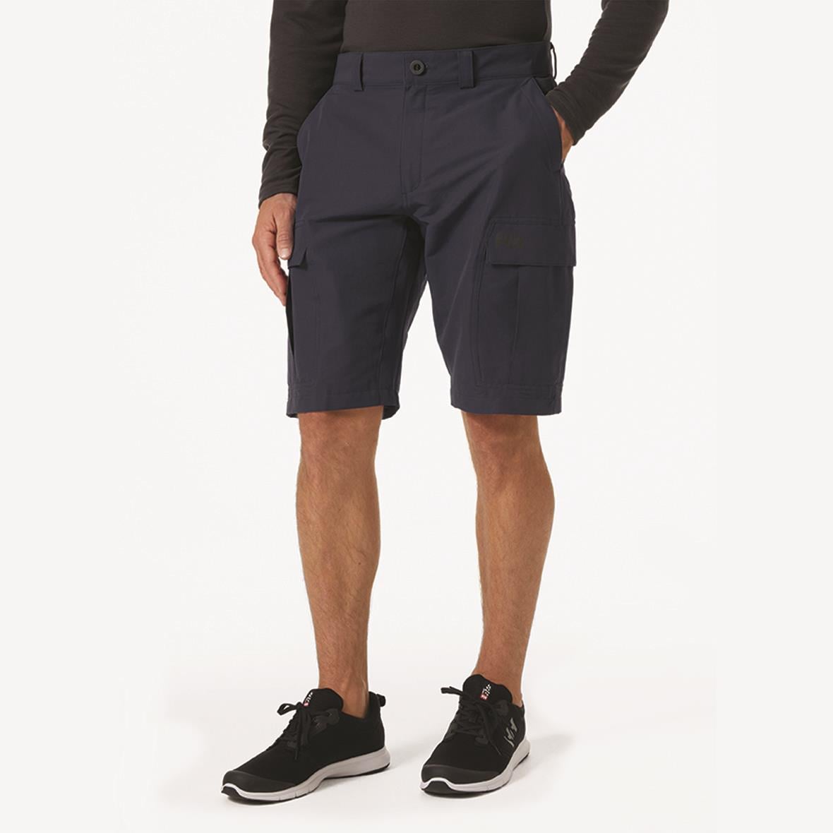 Helly Hansen Quick Dry Cargo Shorts 11 Erkek Şort - Lacivert