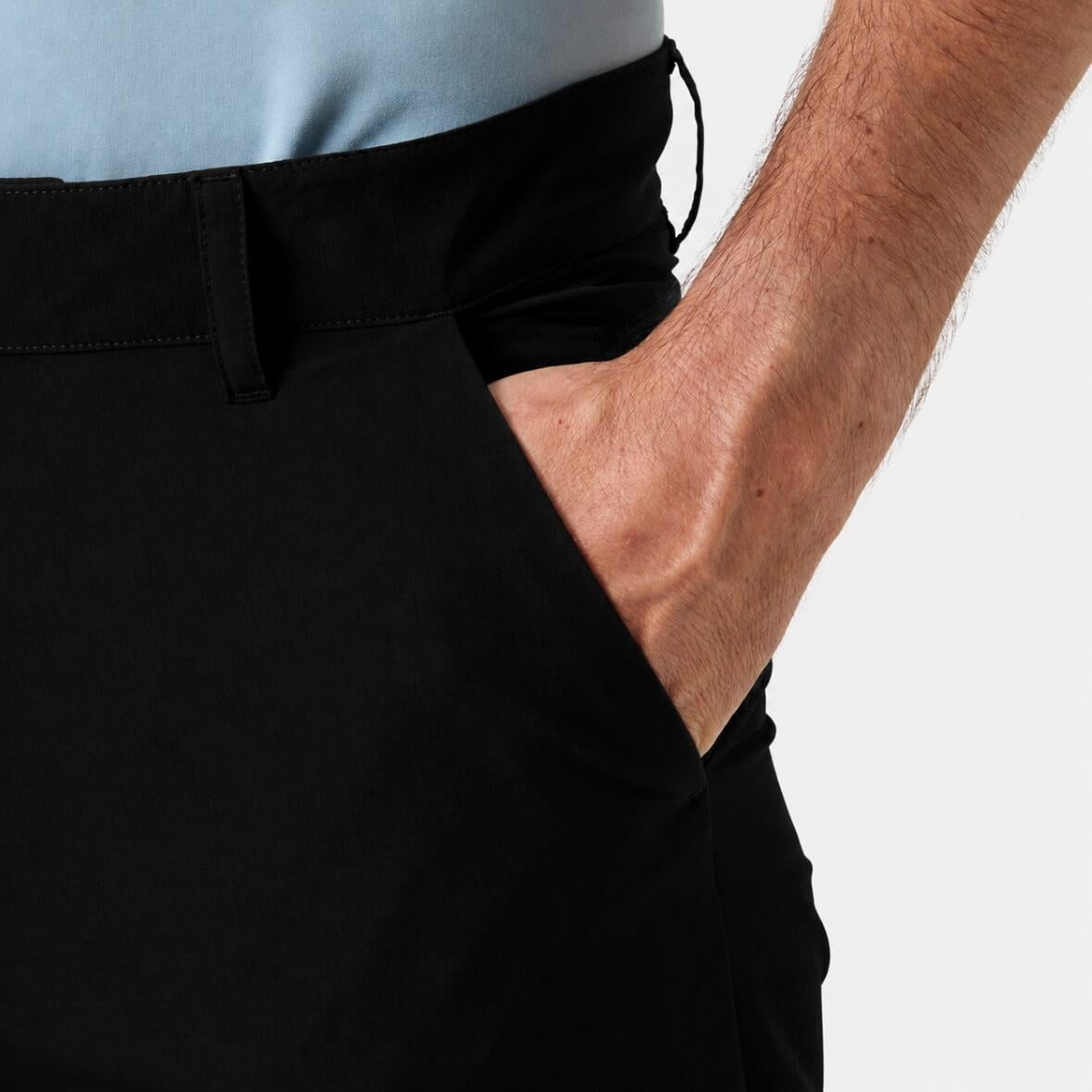 Helly Hansen Quick Dry Erkek Pantolon - Siyah
