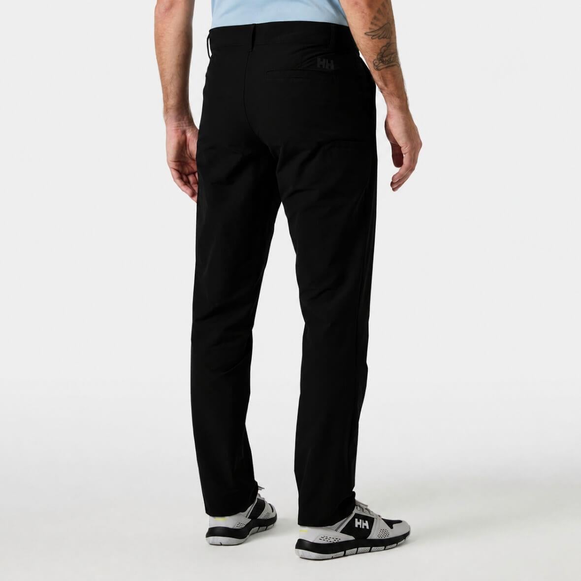 Helly Hansen Quick Dry Erkek Pantolon - Siyah