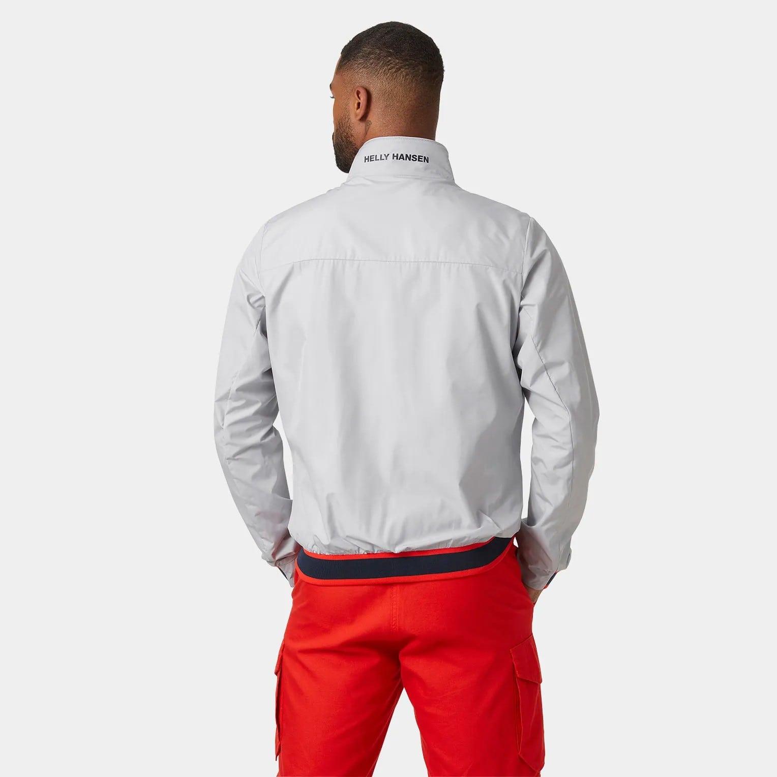 Helly Hansen Salt Windbreaker Jacket Erkek Mont - Gri