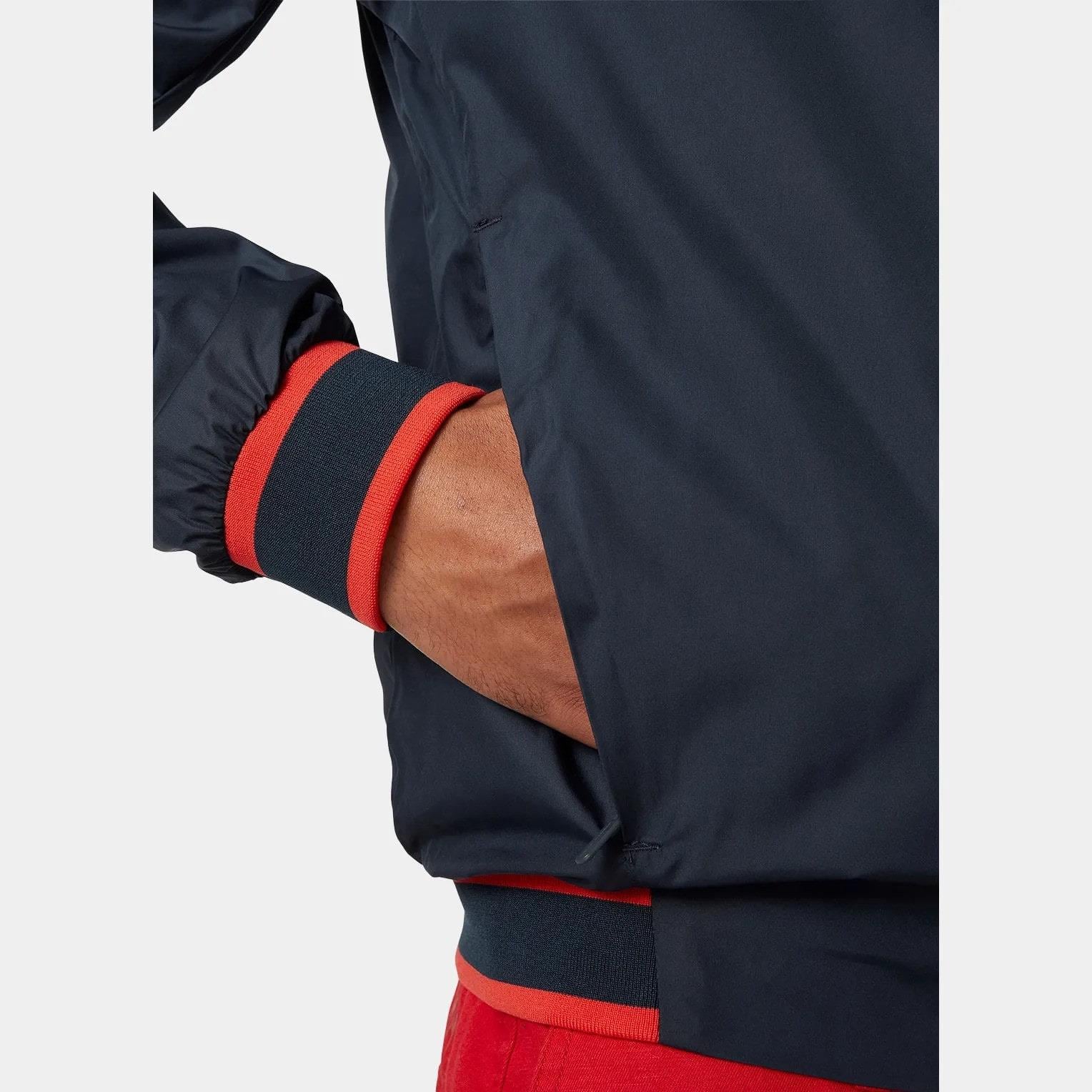 Helly Hansen Salt Windbreaker Jacket Erkek Mont - Lacivert
