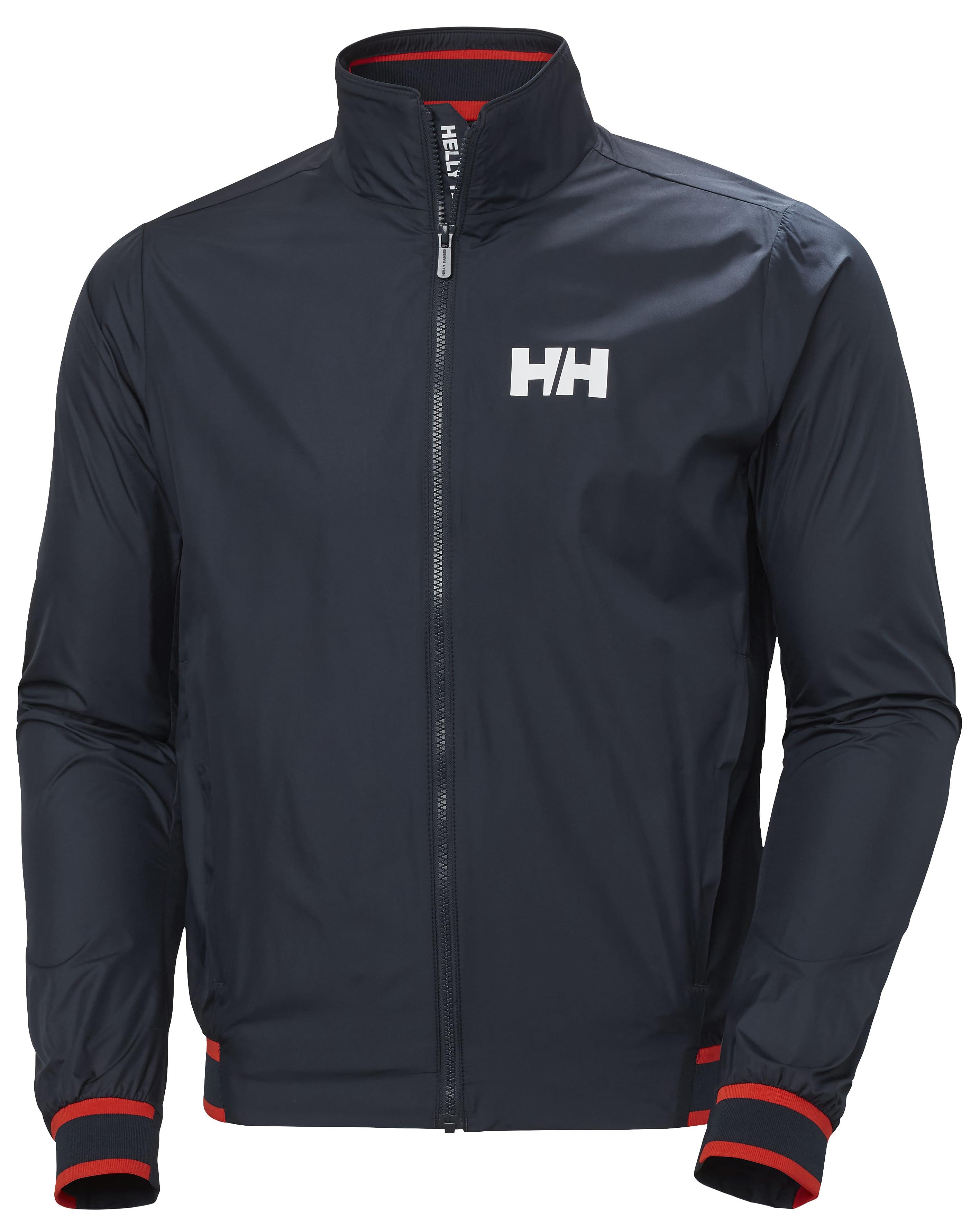 Helly Hansen Salt Windbreaker Jacket Erkek Mont - Lacivert