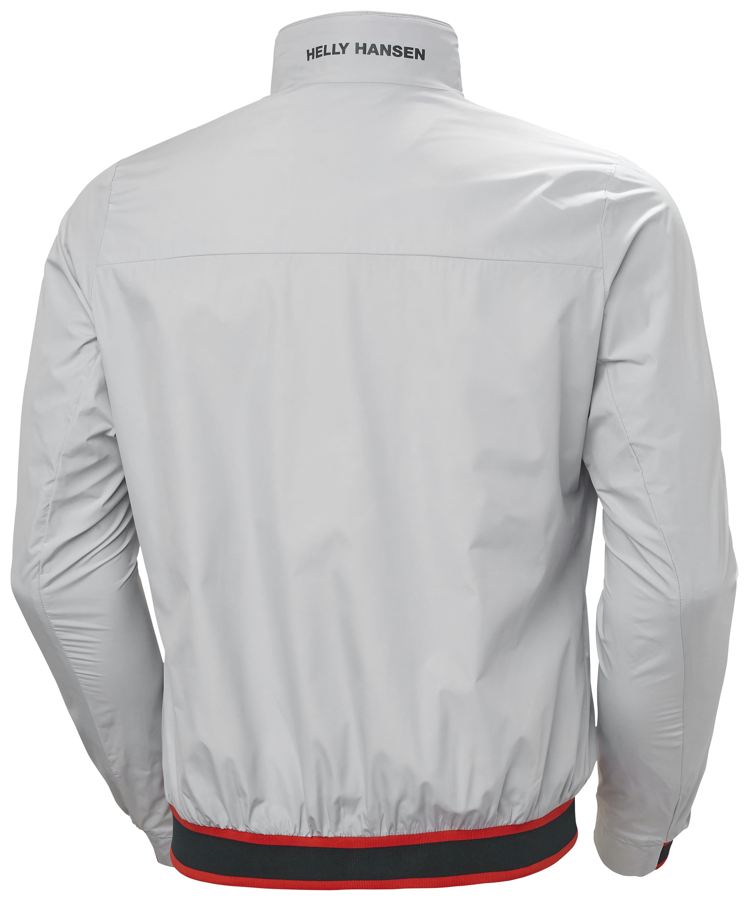 Helly Hansen Salt Windbreaker Jacket Erkek Mont - Gri