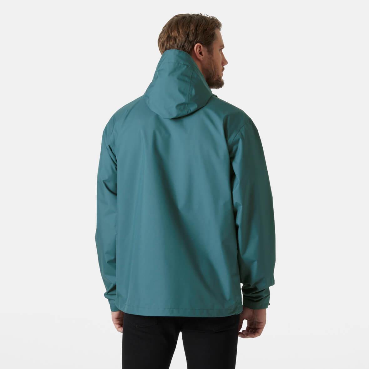 Helly Hansen Seven J Jacket Erkek Mont - Petrol