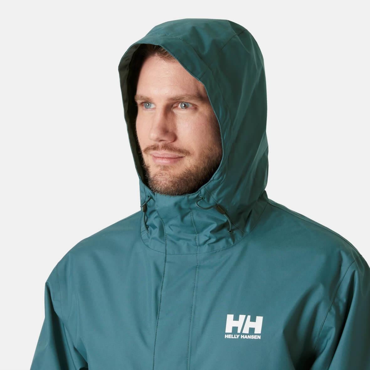 Helly Hansen Seven J Jacket Erkek Mont - Petrol