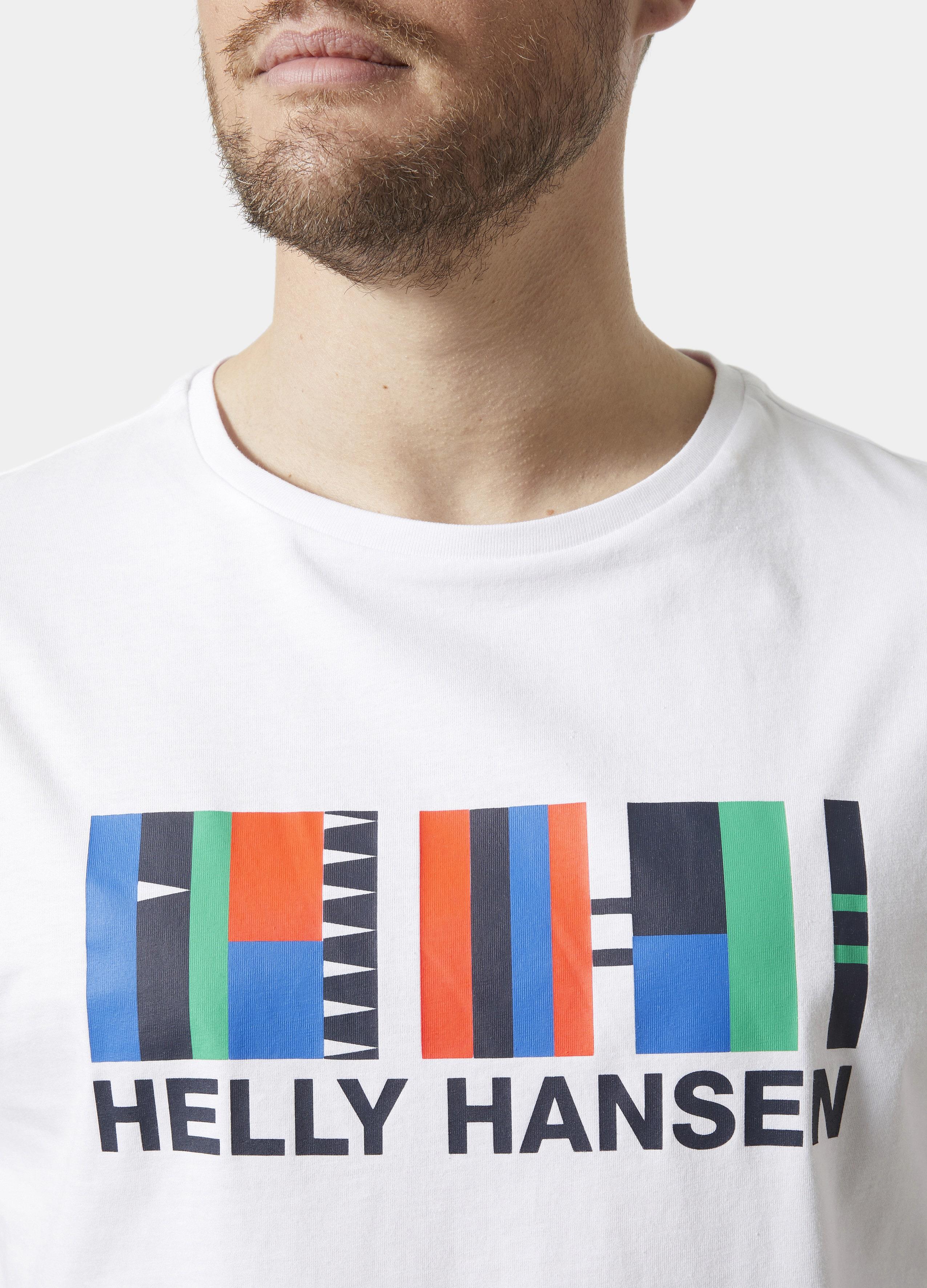 Helly Hansen Shoreline Erkek T-Shirt - Beyaz
