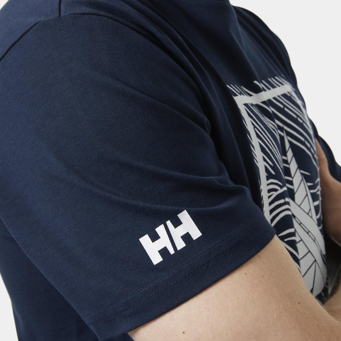 Helly Hansen Shoreline Erkek T-Shirt - Lacivert
