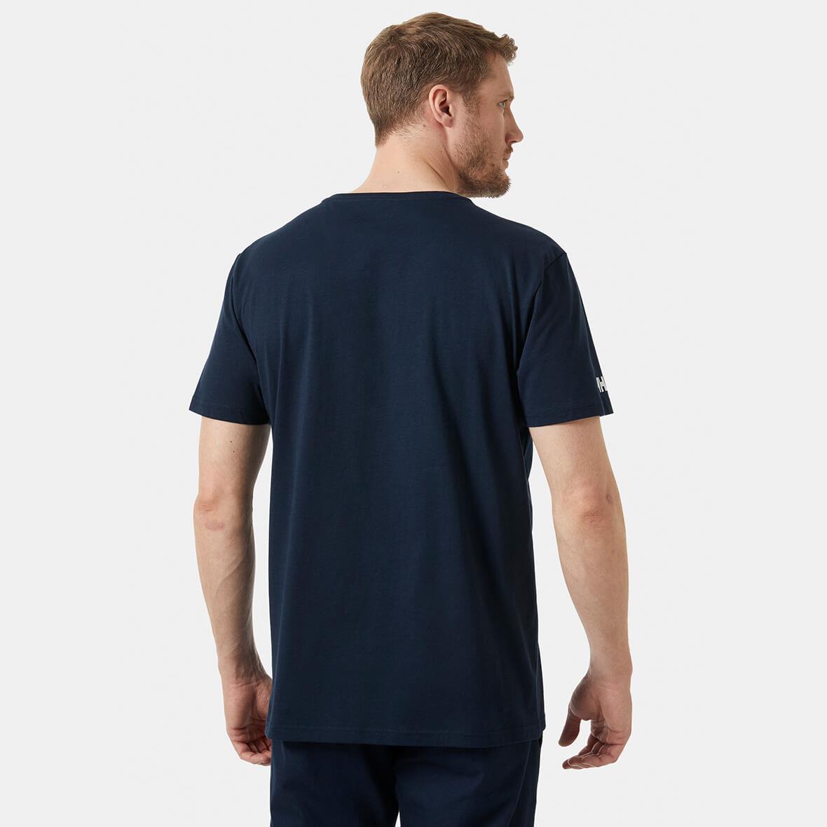 Helly Hansen Shoreline Erkek T-Shirt - Lacivert