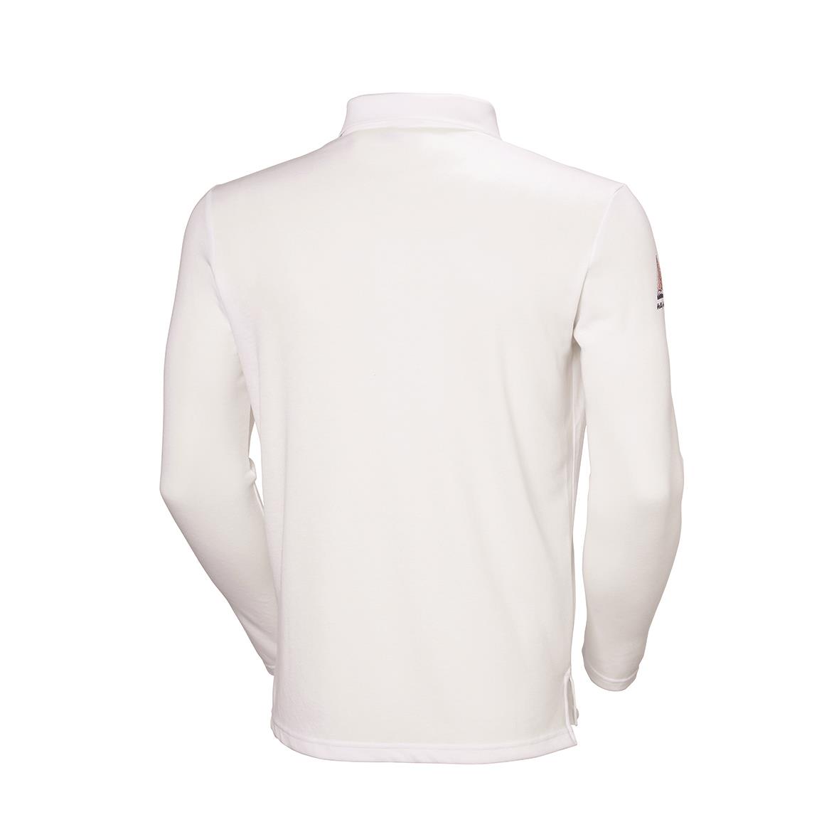 Helly Hansen Skagerrak Quick-Dry Rugger Uzun Kollu Erkek T-Shirt - Beyaz