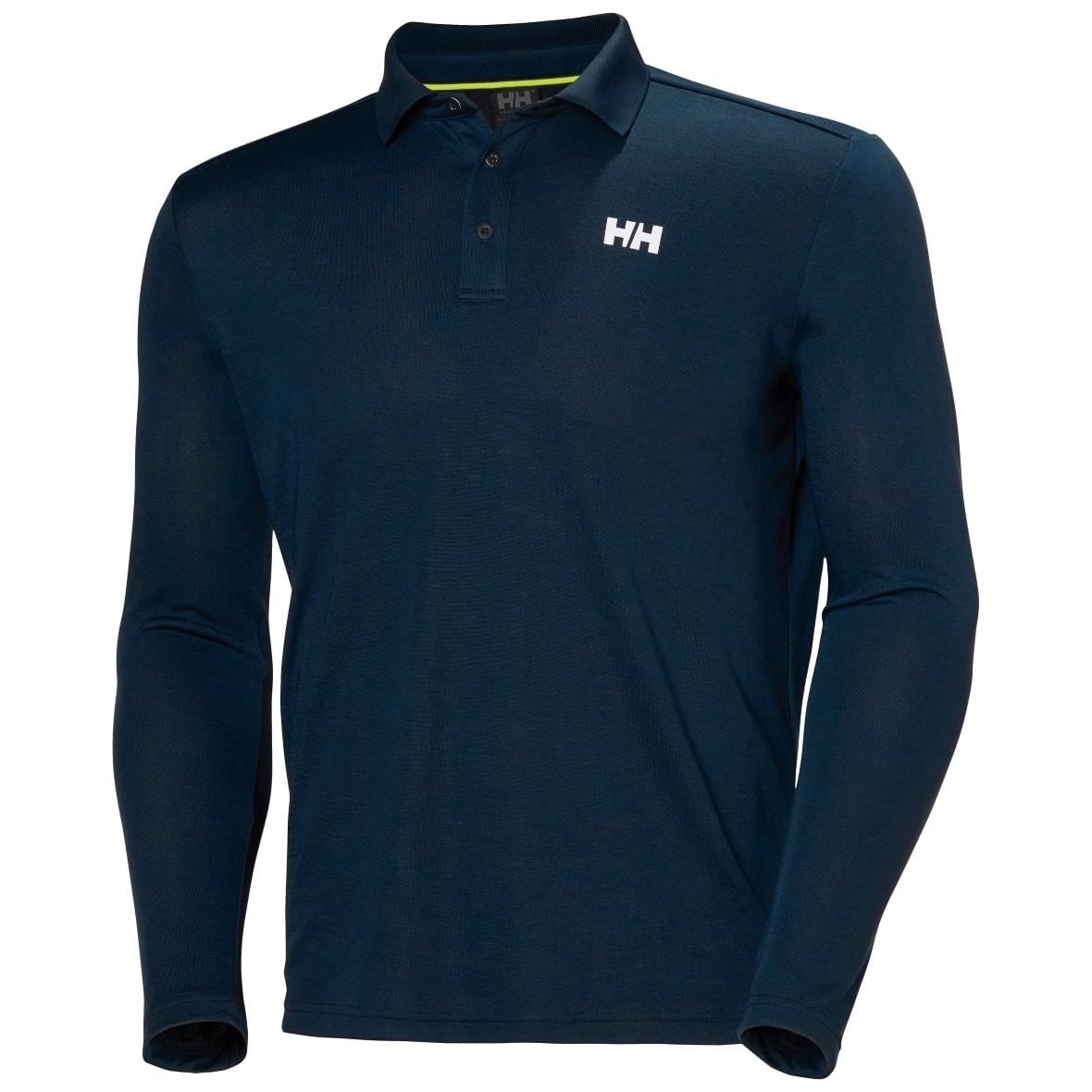 Helly Hansen Skagerrak Quick-Dry Rugger Uzun Kollu Erkek T-Shirt - Lacivert