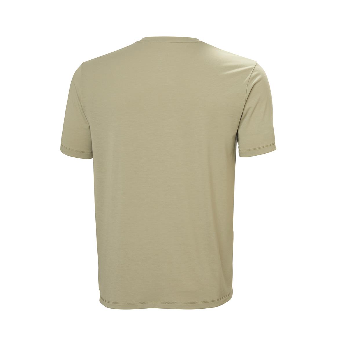 Helly Hansen Skog Recycled Graphic Erkek T-Shirt - Haki