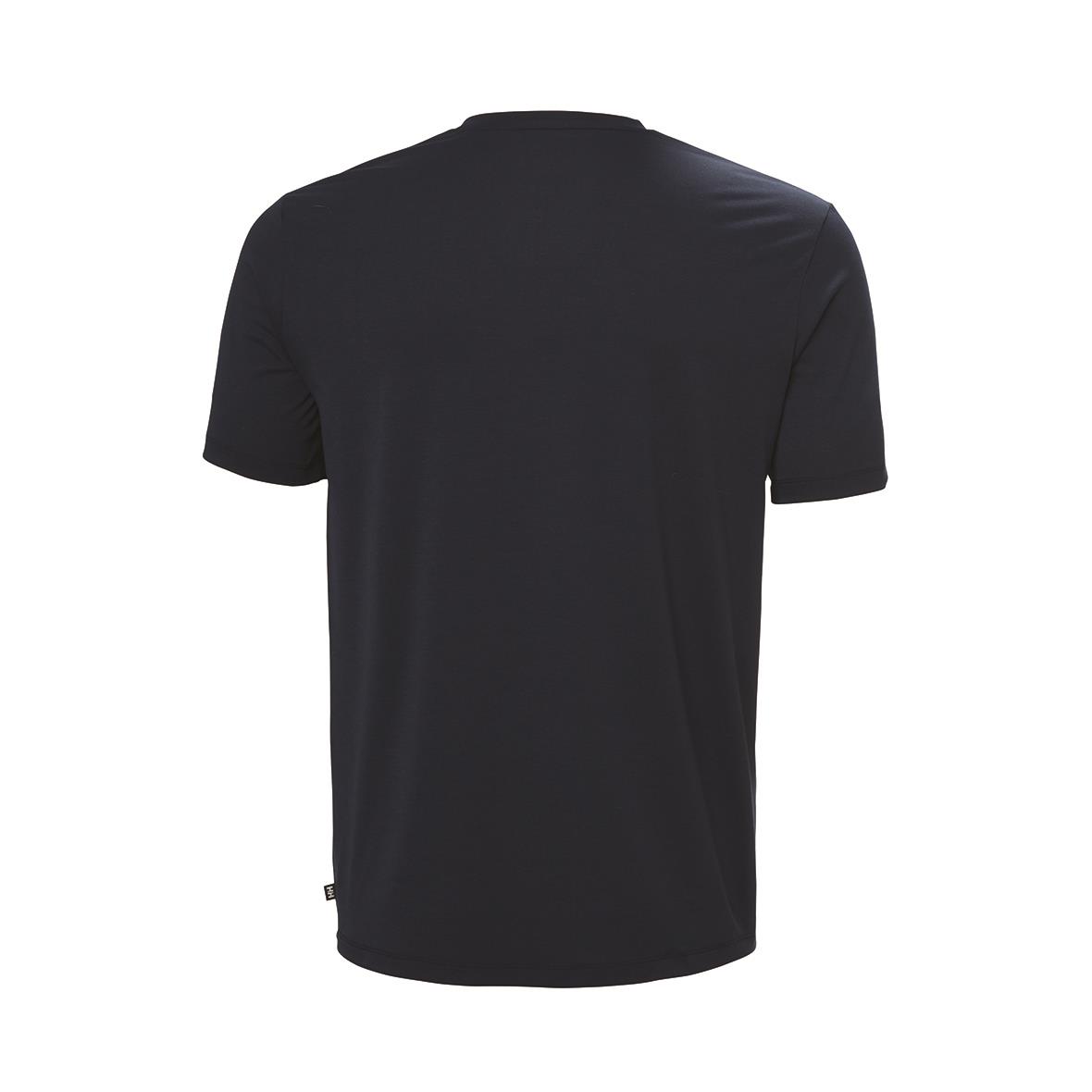 Helly Hansen Skog Recycled Graphic Erkek T-Shirt - Lacivert