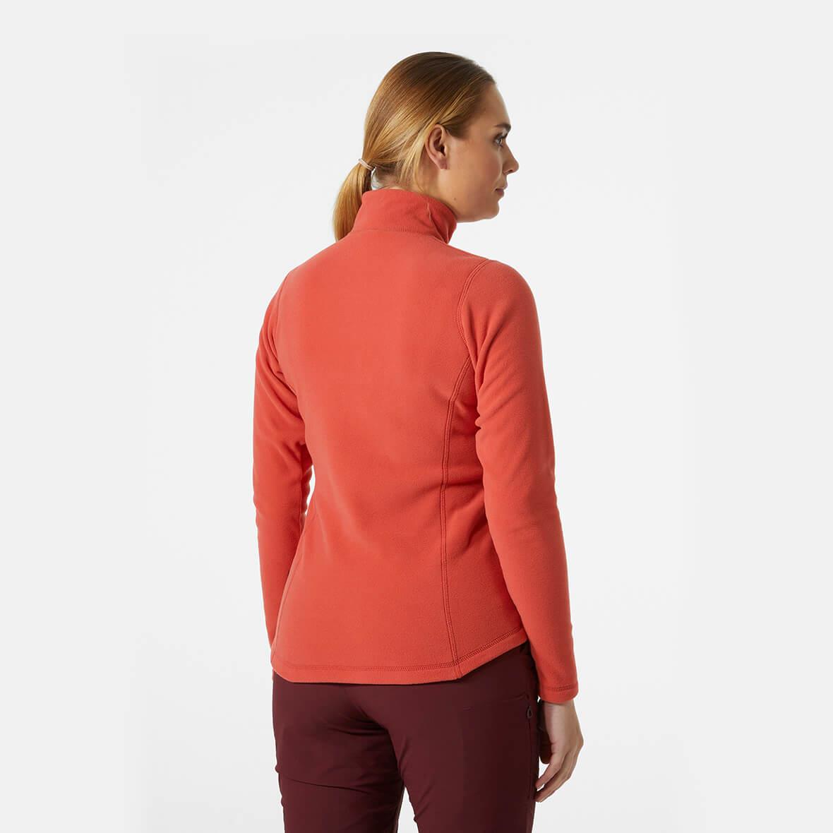 Helly Hansen Slope Polar Kadın Sweatshirt - Mercan