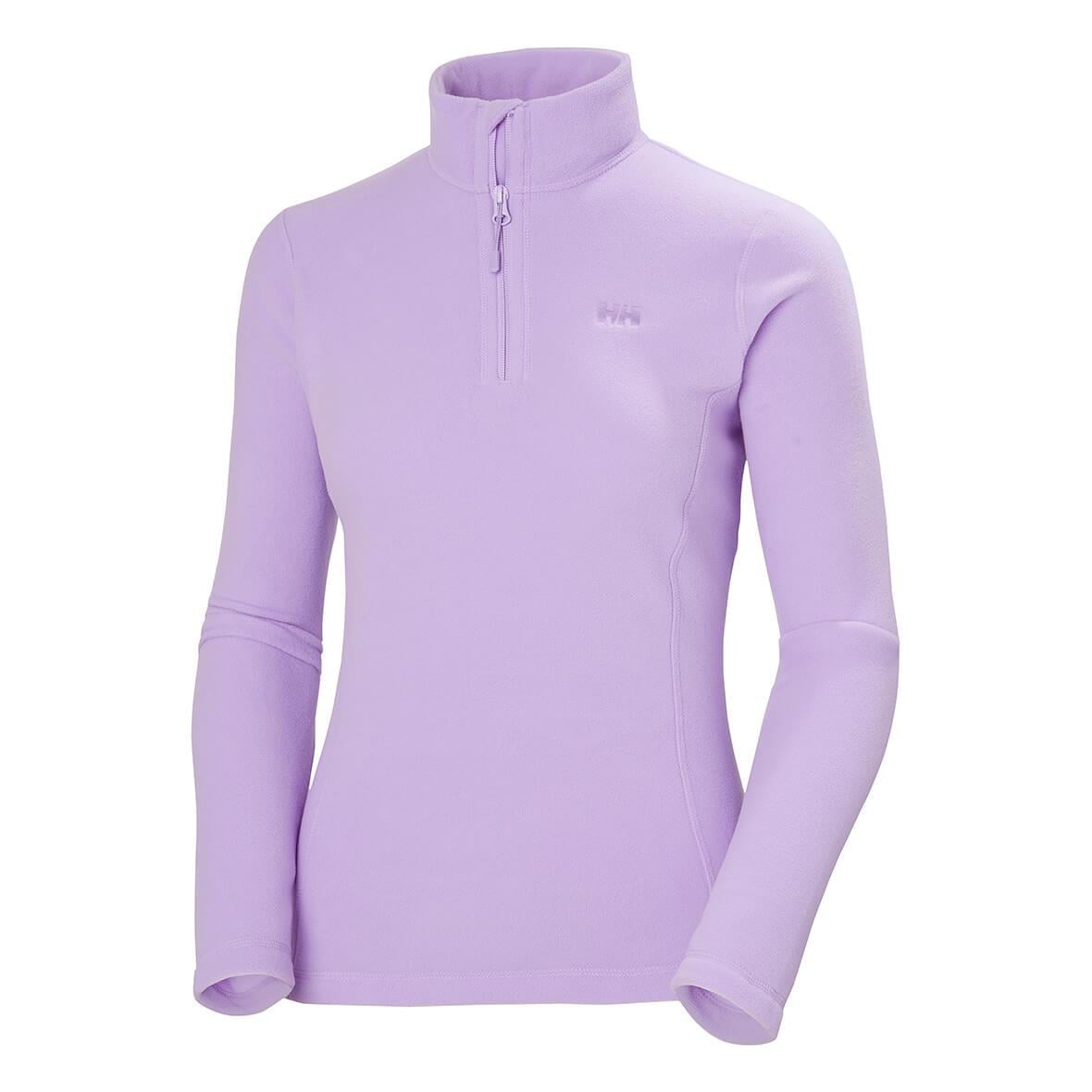 Helly Hansen Slope Polar Kadın Sweatshirt - Lila
