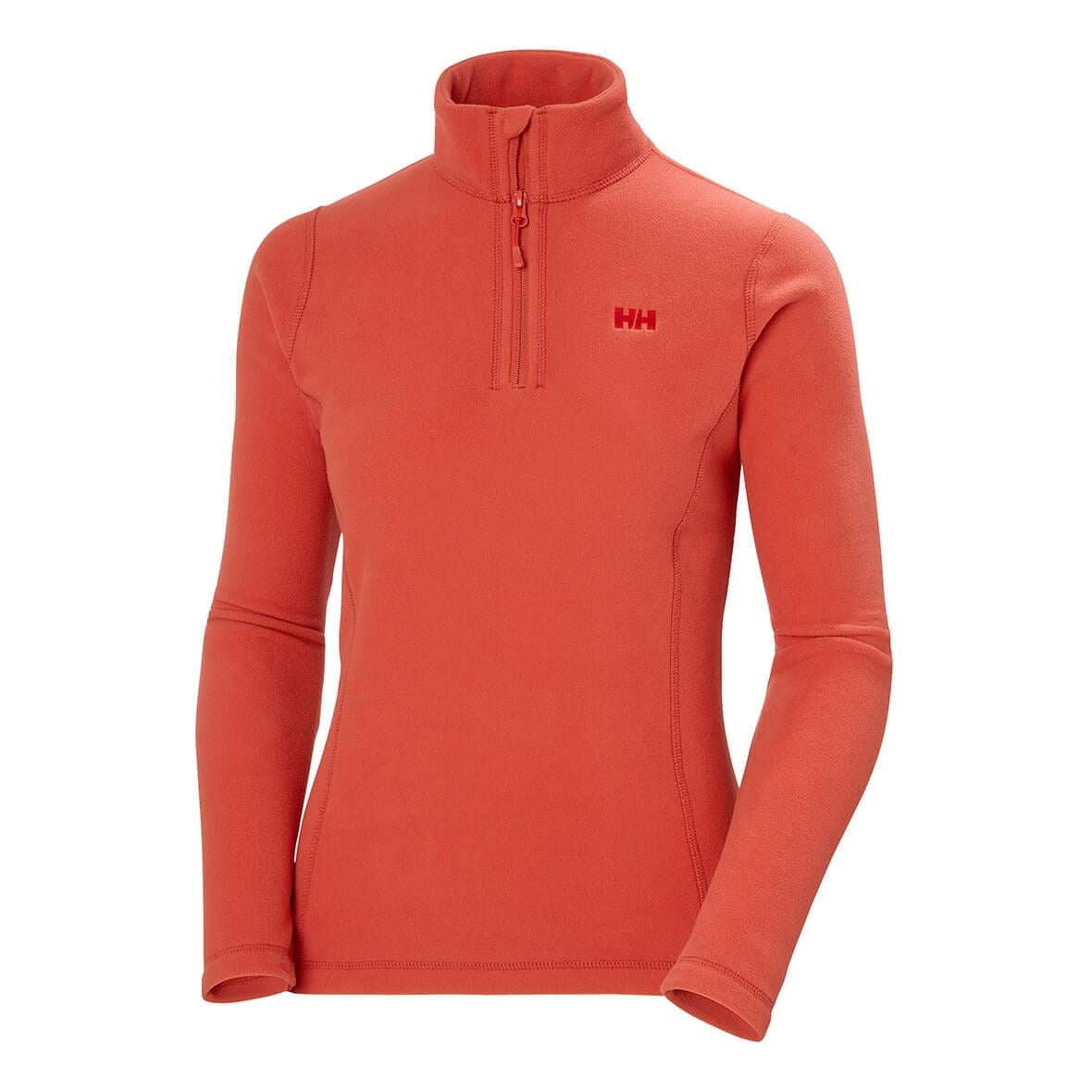 Helly Hansen Slope Polar Kadın Sweatshirt - Mercan