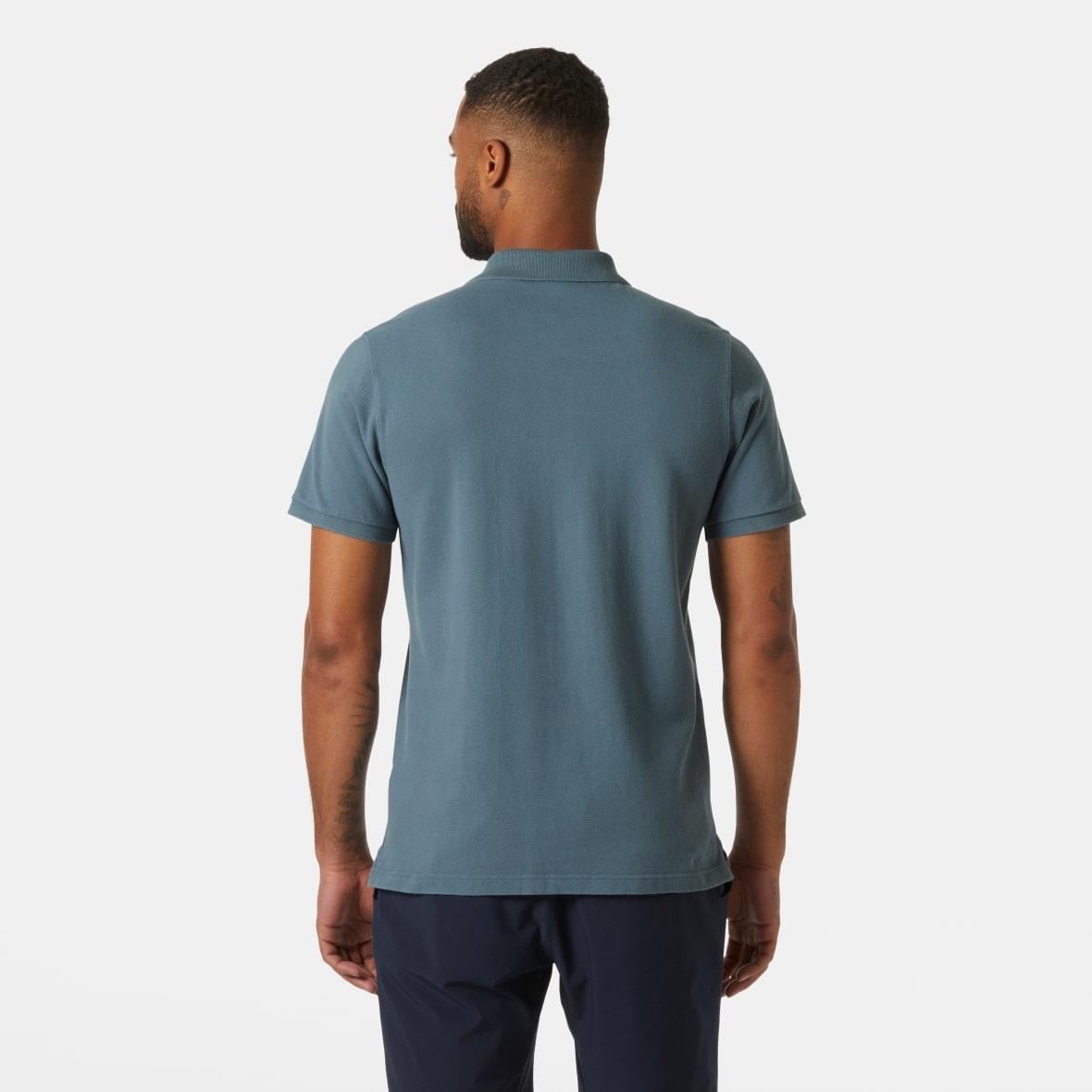 Helly Hansen Transat Polo Erkek T-Shirt - Mavi