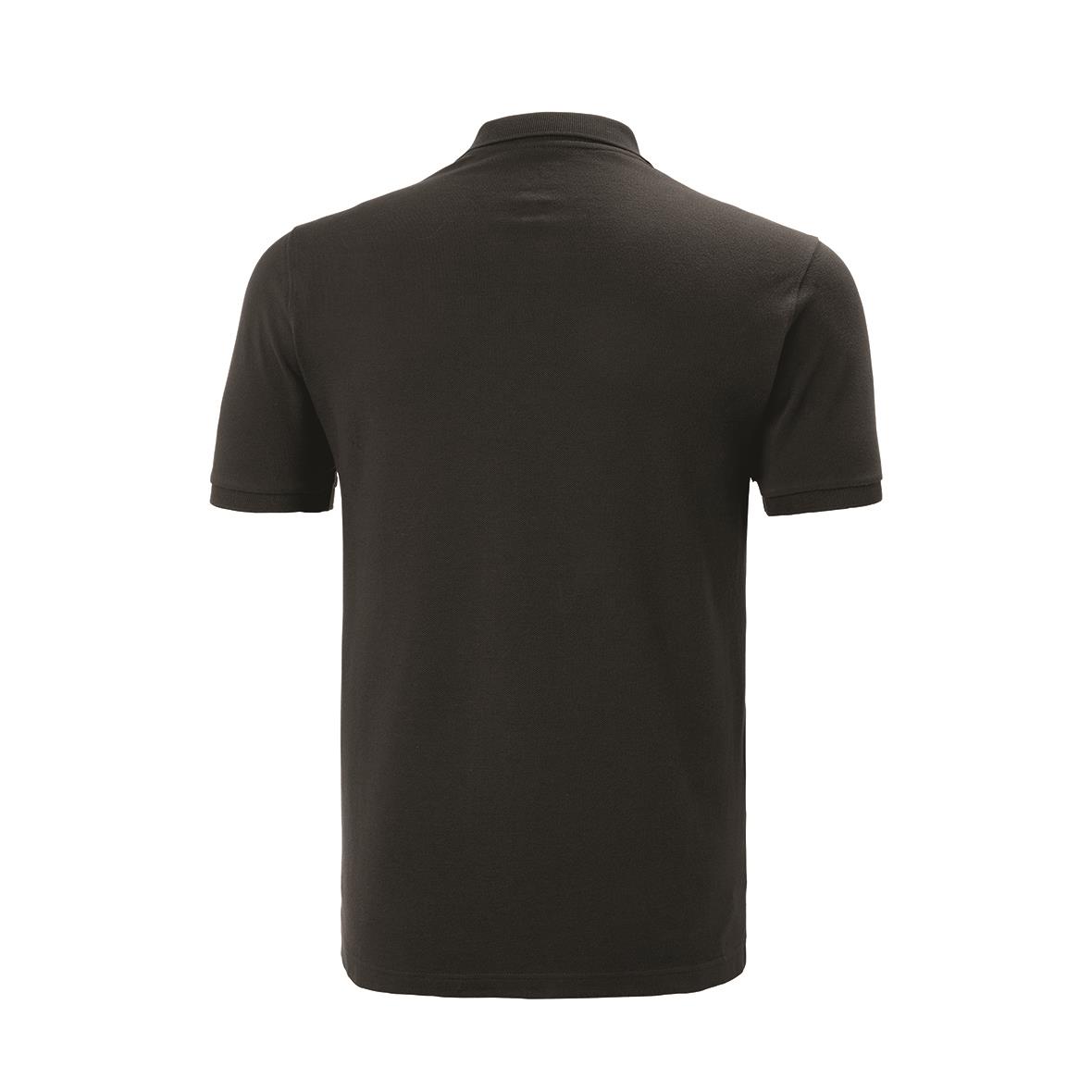 Helly Hansen Transat Polo Erkek T-Shirt - Siyah