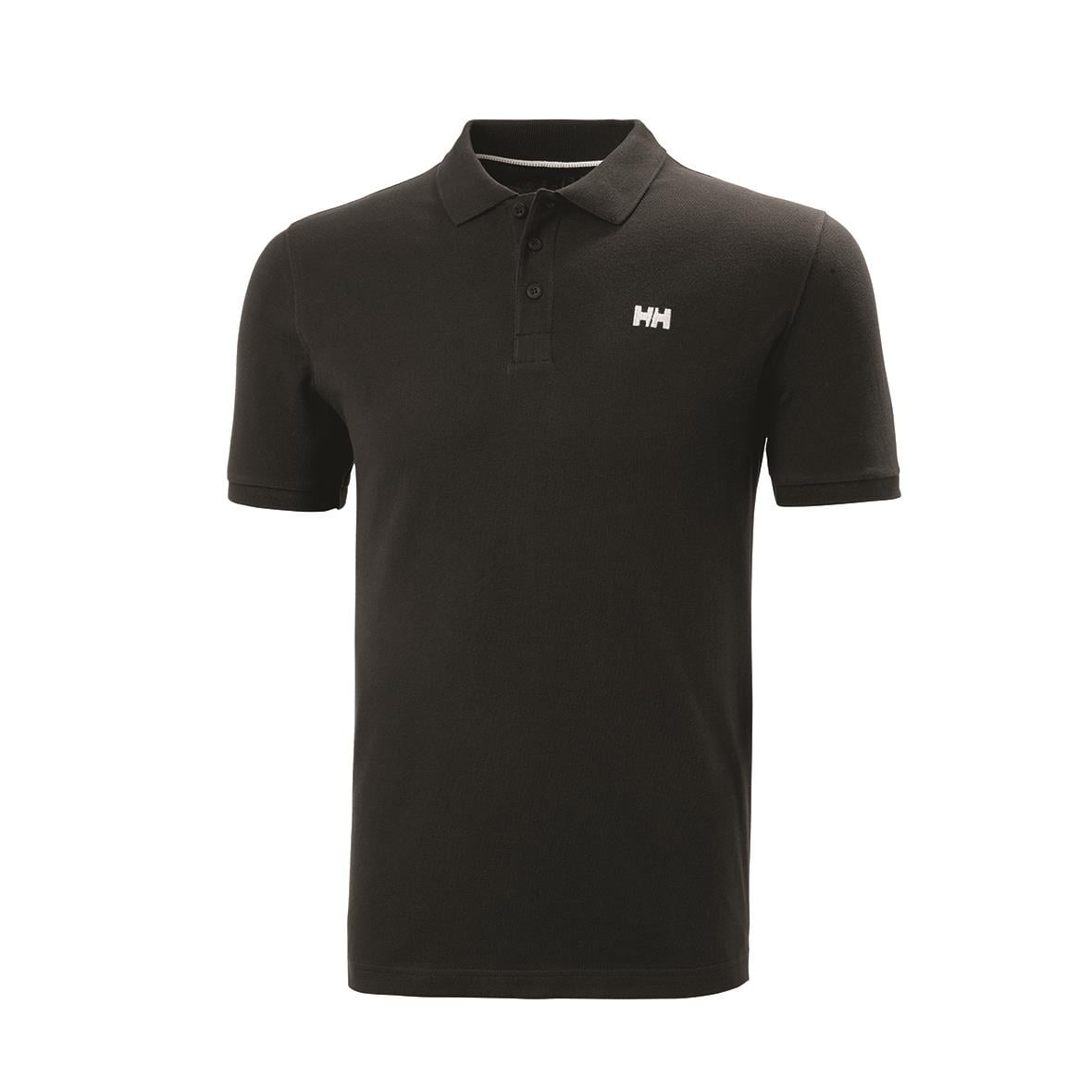 Helly Hansen Transat Polo Erkek T-Shirt - Siyah