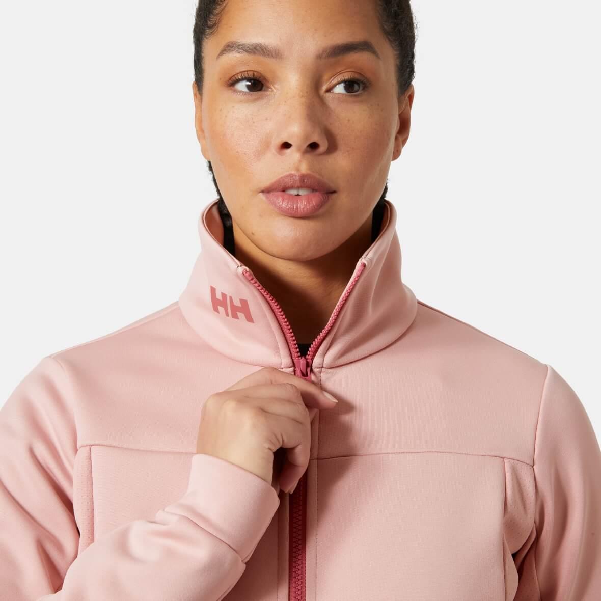 Helly Hansen W Crew Fleece Jacket Kadın Ceket - Pembe