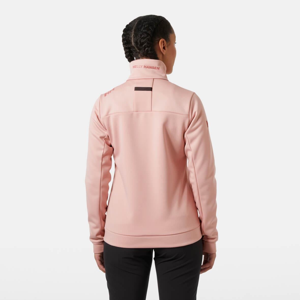 Helly Hansen W Crew Fleece Jacket Kadın Ceket - Pembe