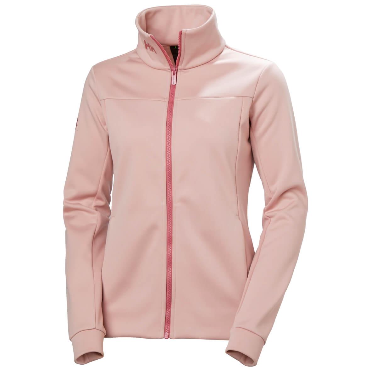 Helly Hansen W Crew Fleece Jacket Kadın Ceket - Pembe