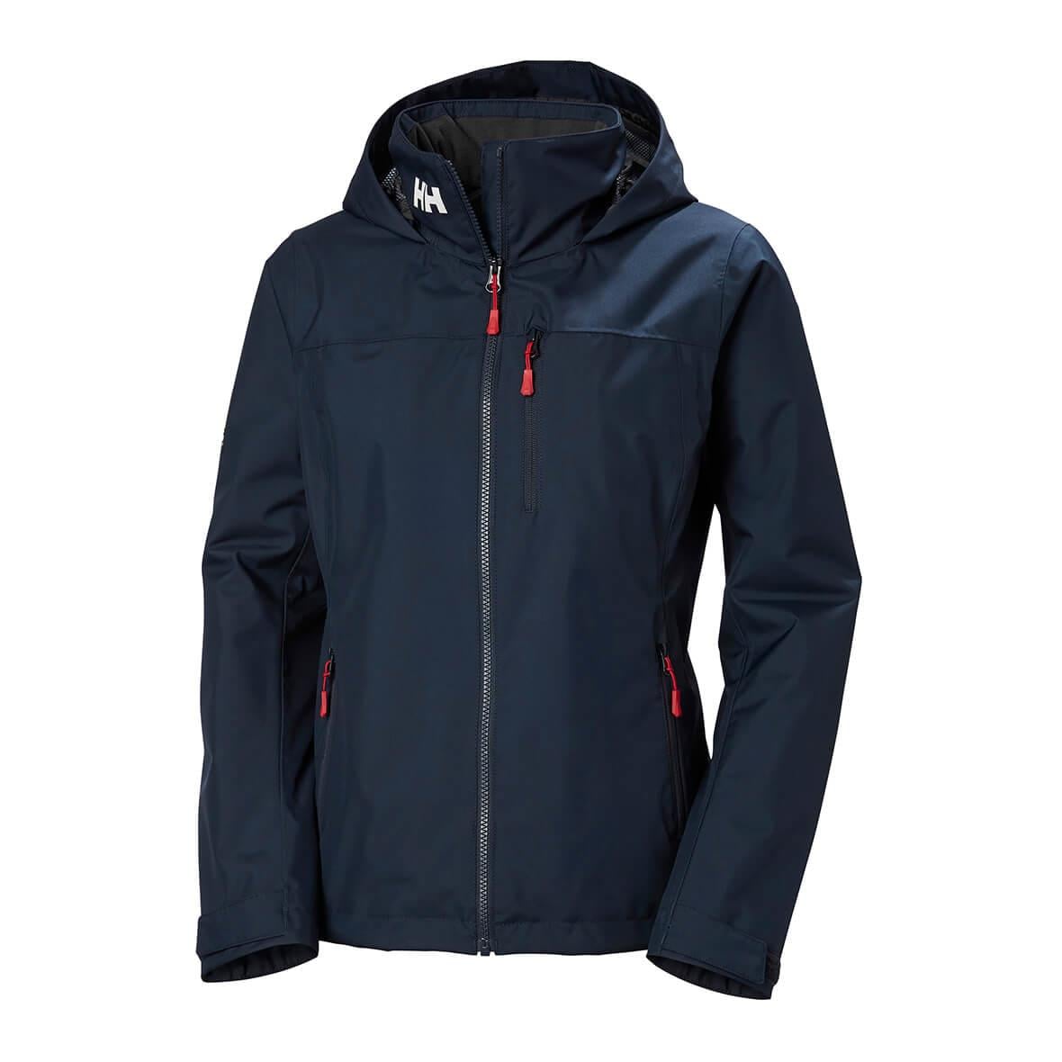 Helly Hansen W Crew Hooded Midlayer Jacket 2.0 Kadın Mont - Lacivert